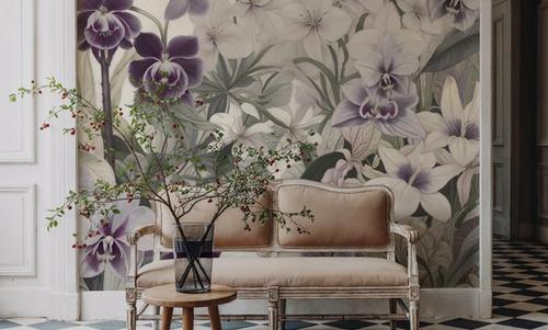 The Tenderness of Orchids, Purple
