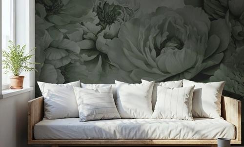 Transcendent Peony, Juniper