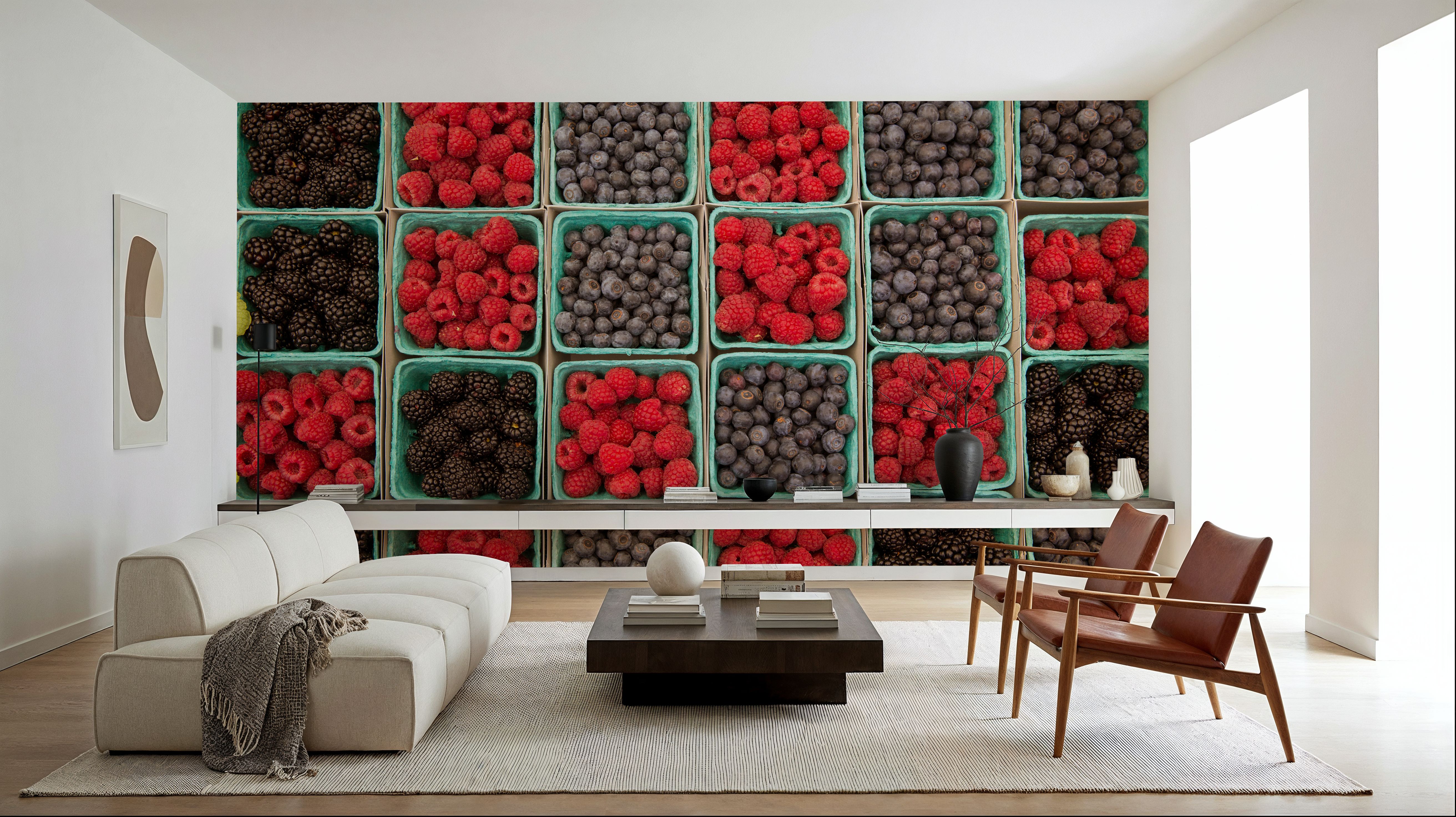 More Berries Please, Wallpaper