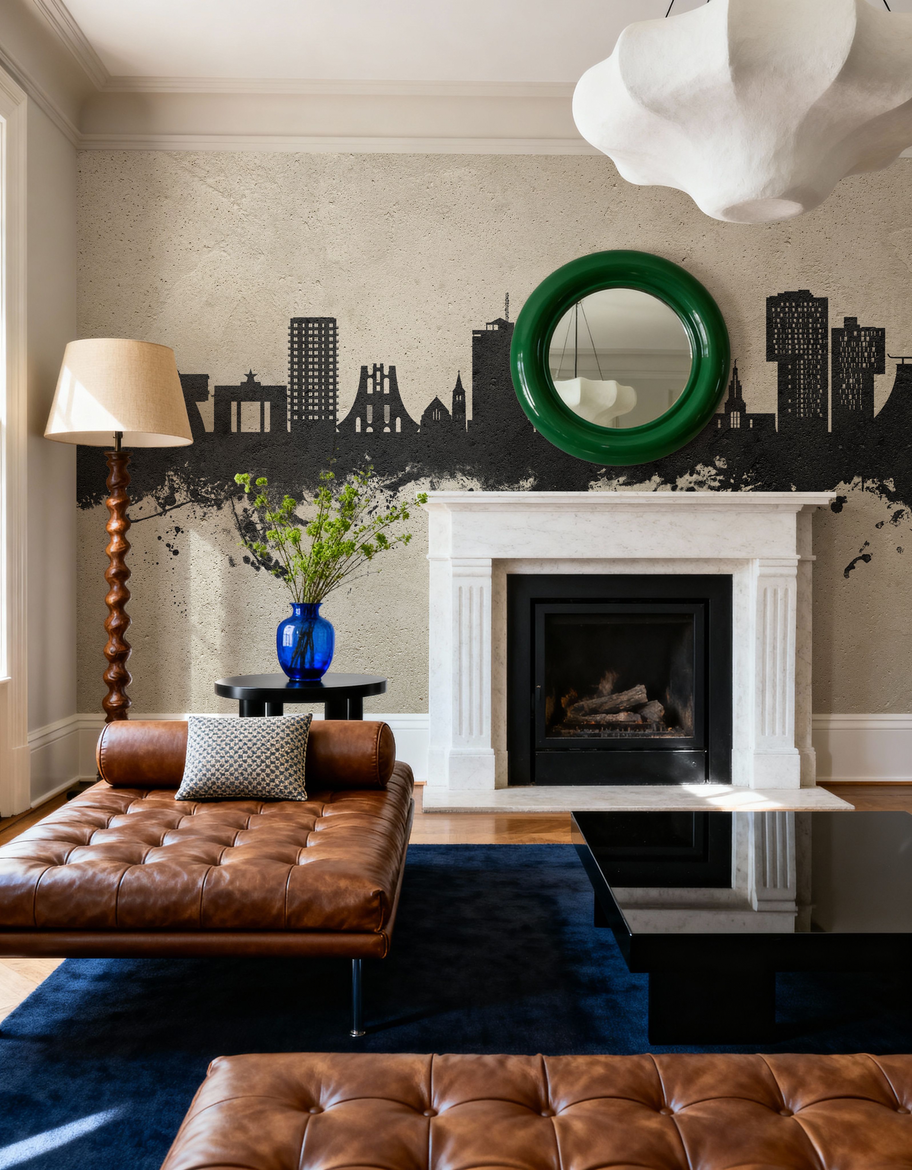 Accra Ghana Skyline Concrete