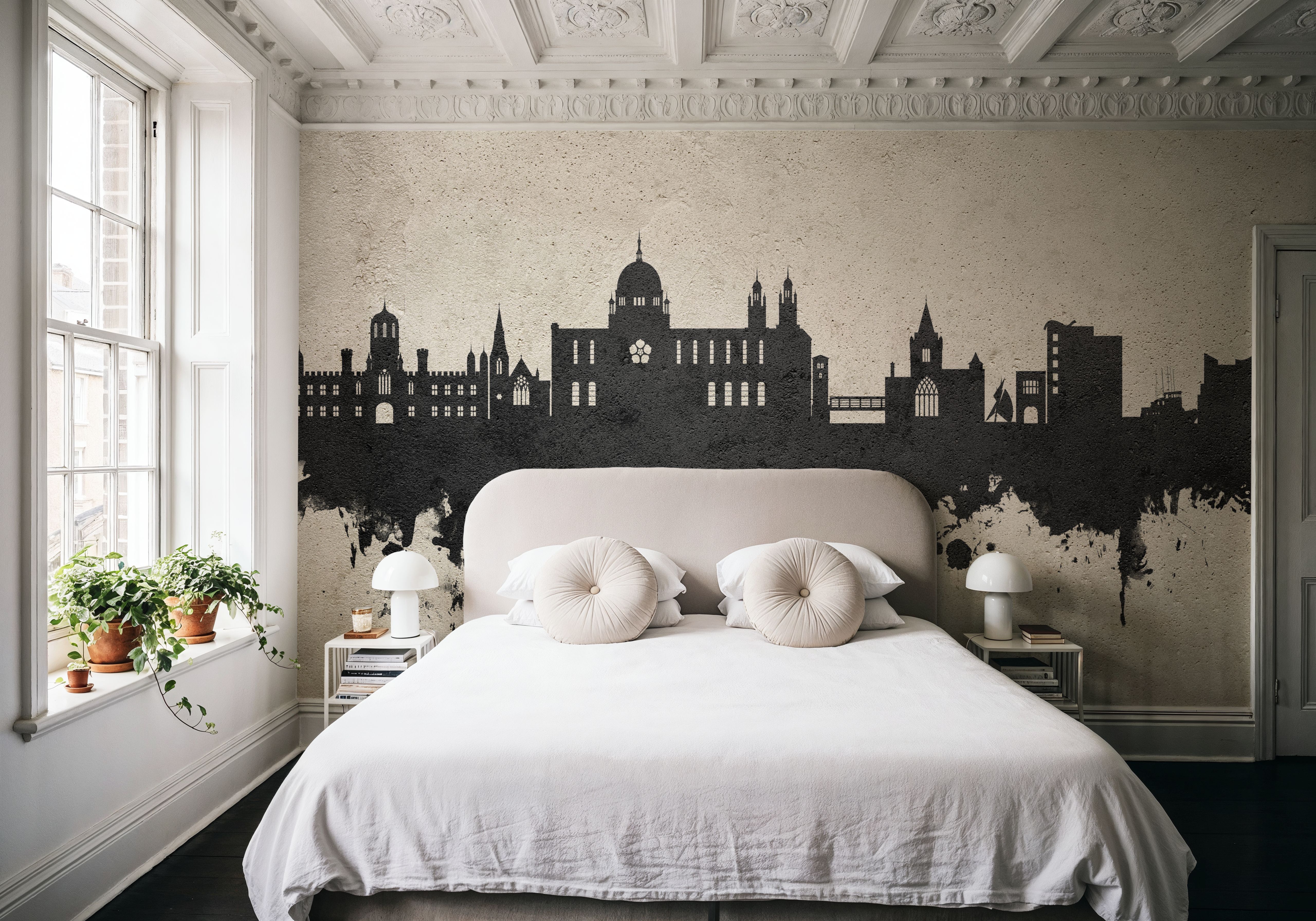 Galway Ireland Skyline Concrete, Wallpaper