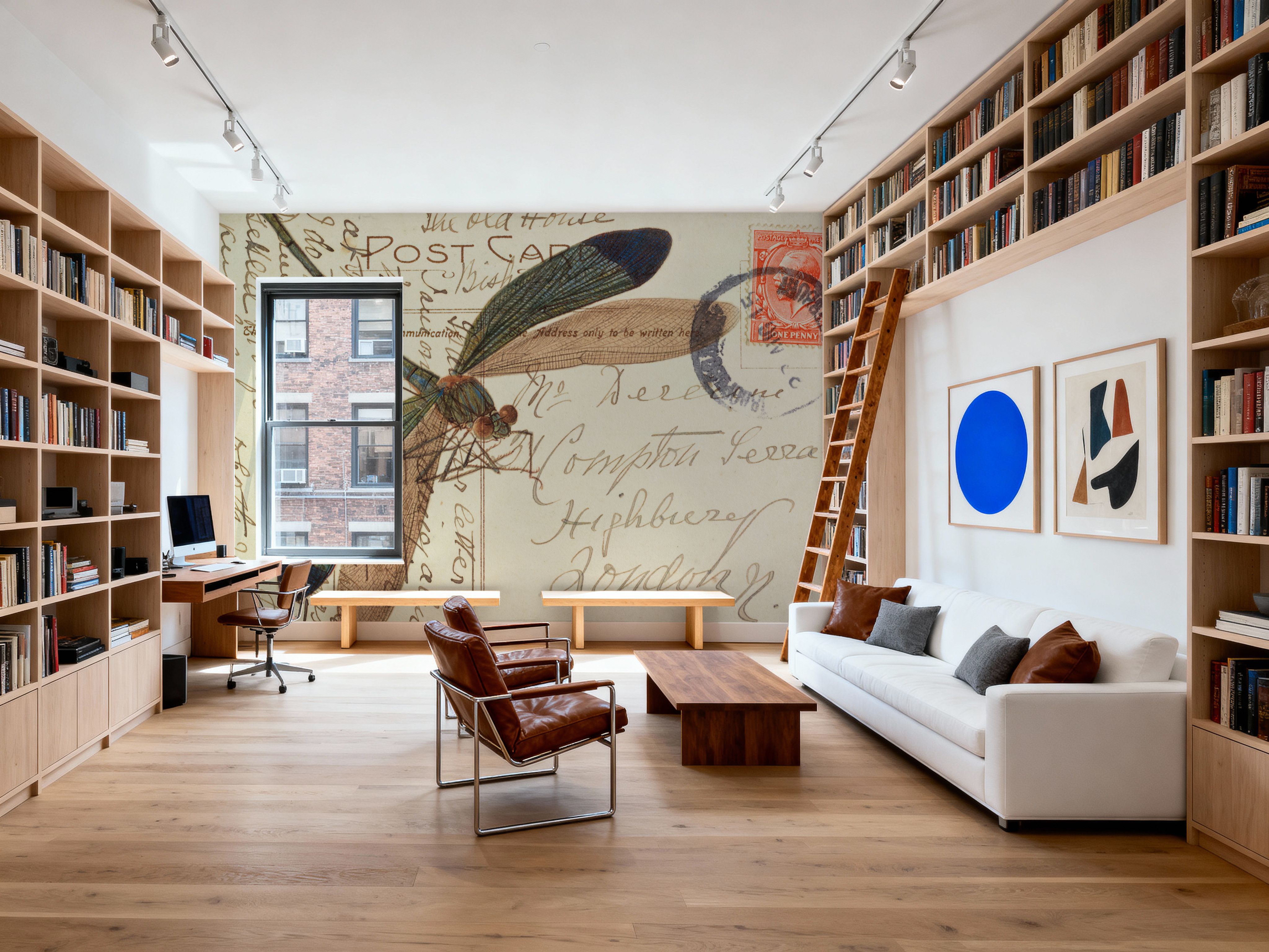 Dragonfly Postcard I