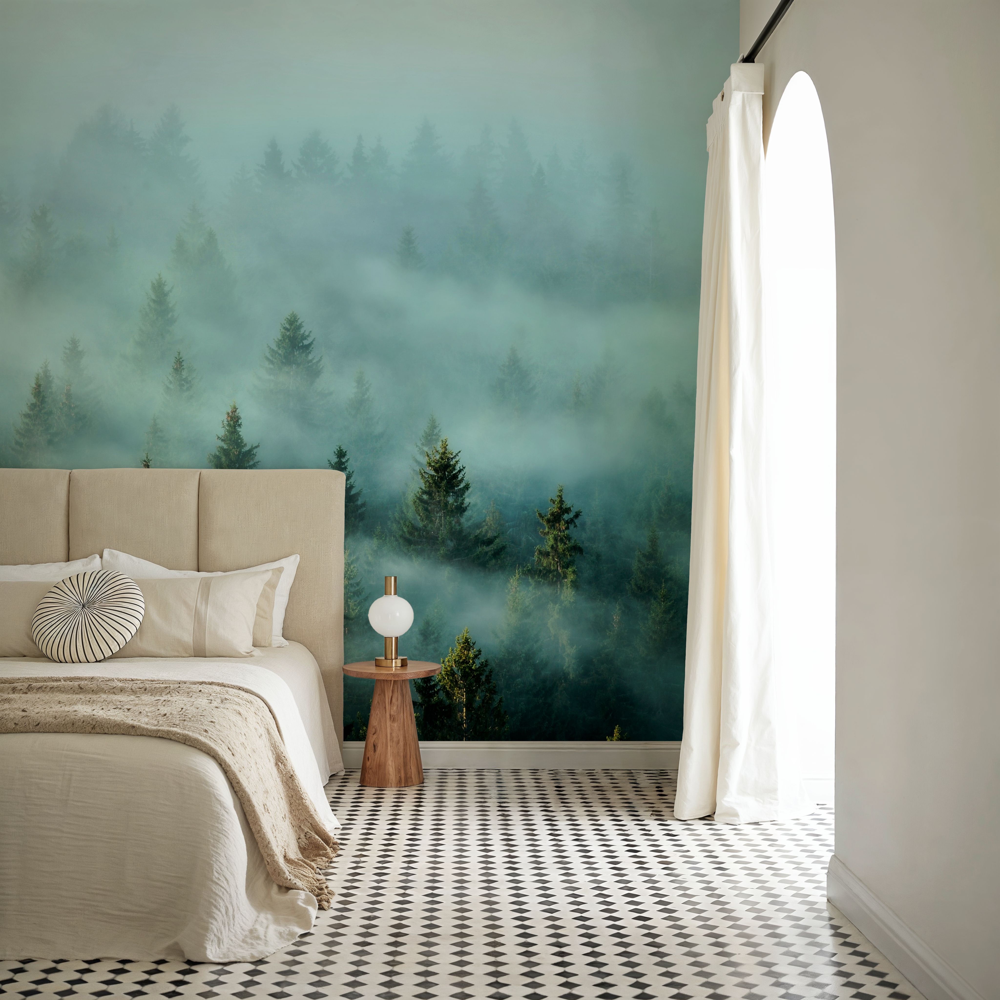 Morning Light and Fog