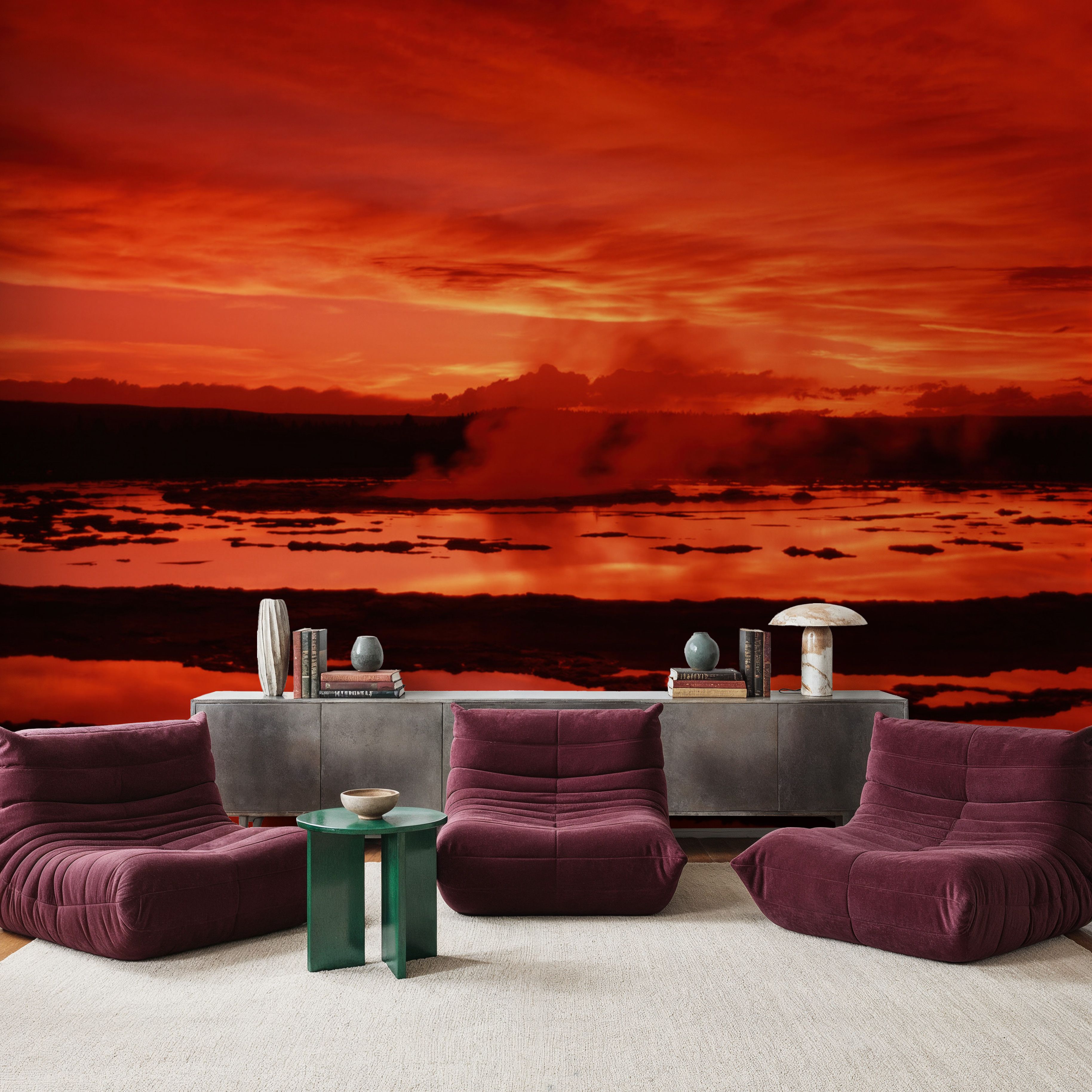 Geothermal Dusk