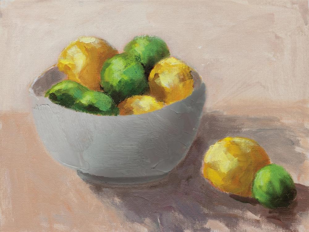 Citrus in Bowl