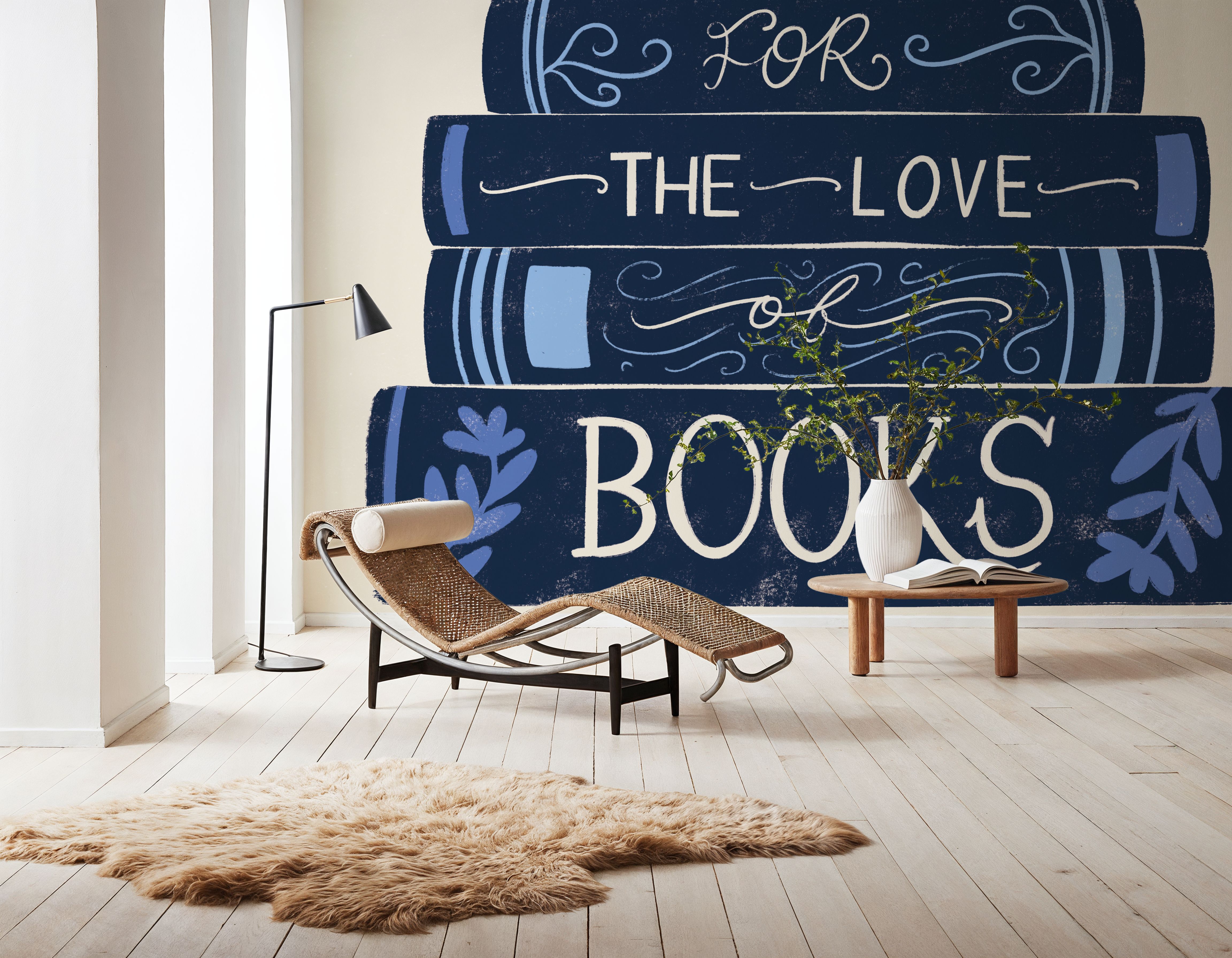 Bookish Blue III