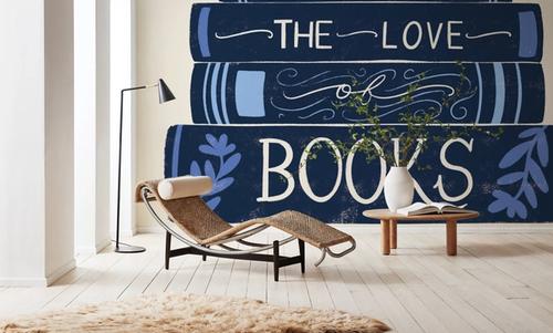Bookish Blue III