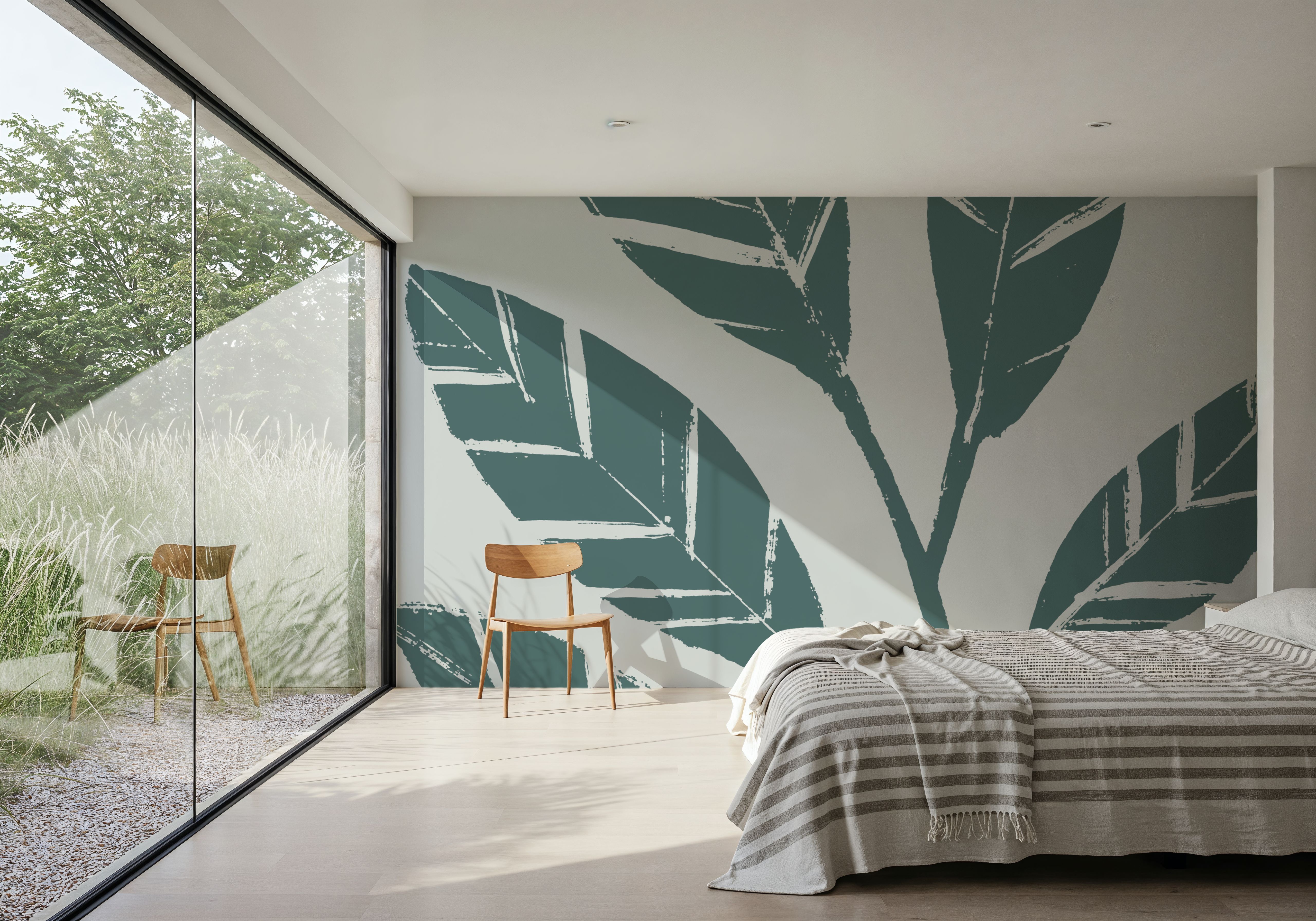 Botanical Sketches III Green