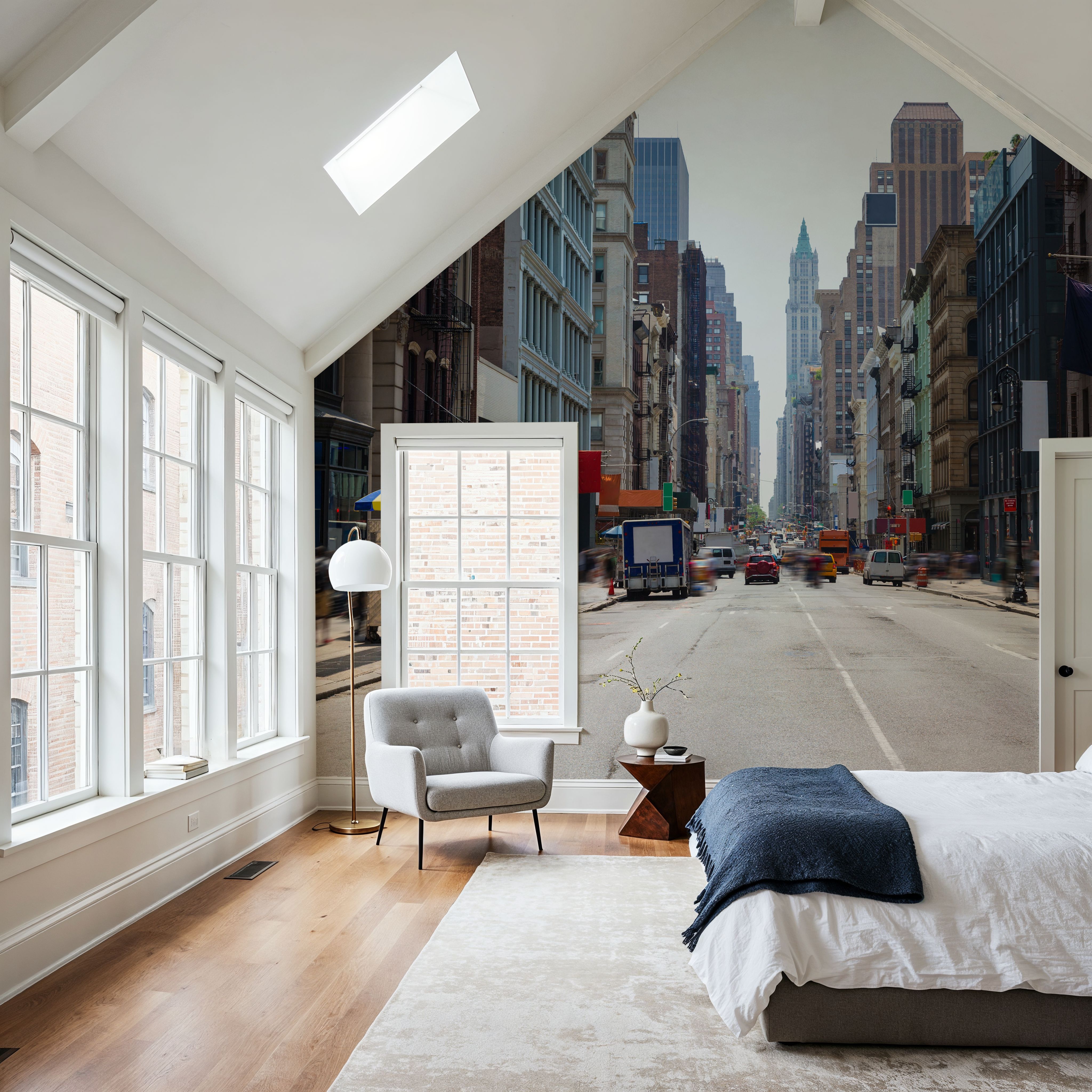 Soho Street View in Manhattan