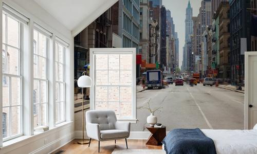 Soho Street View in Manhattan