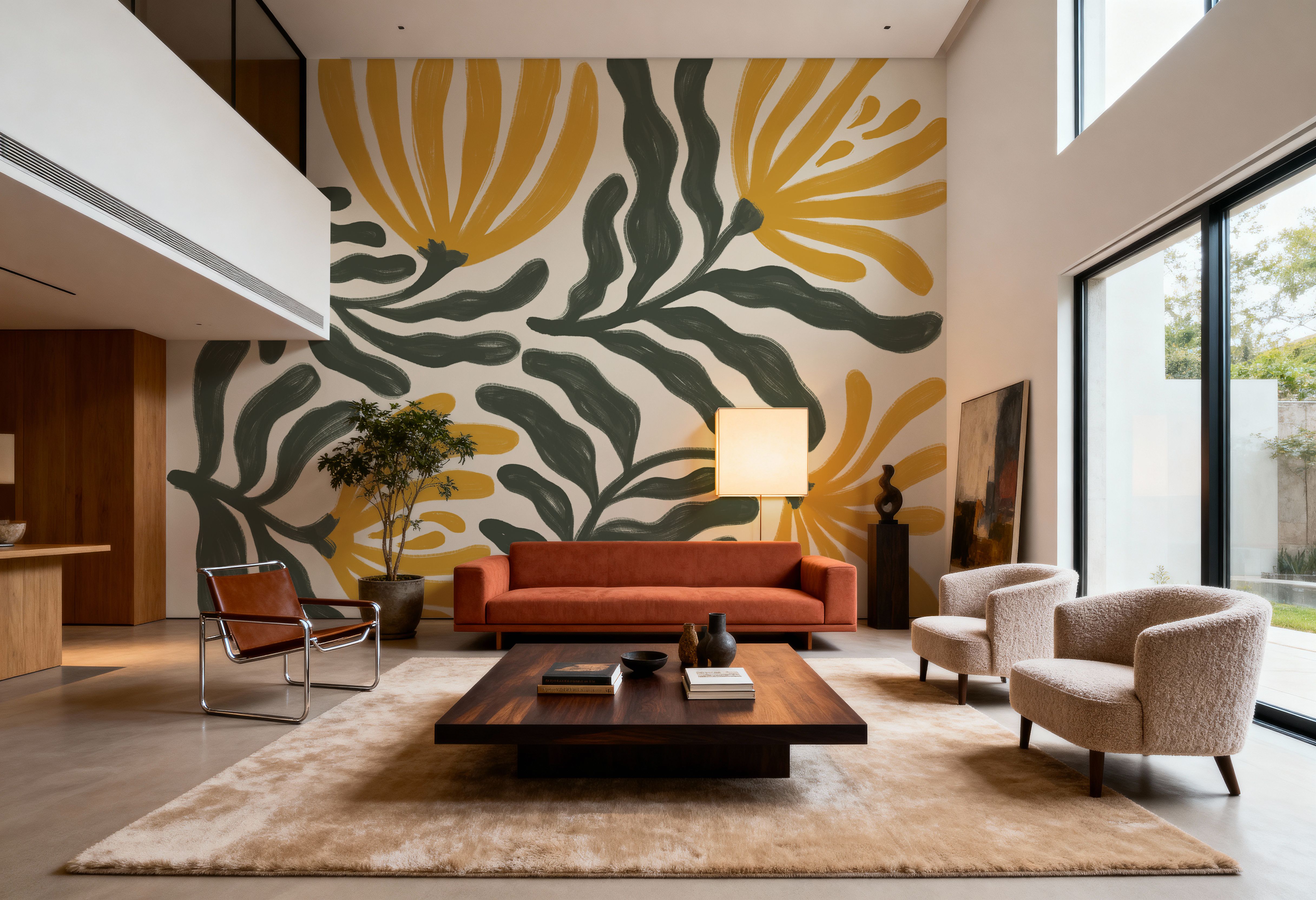 Simple Petals I Yellow