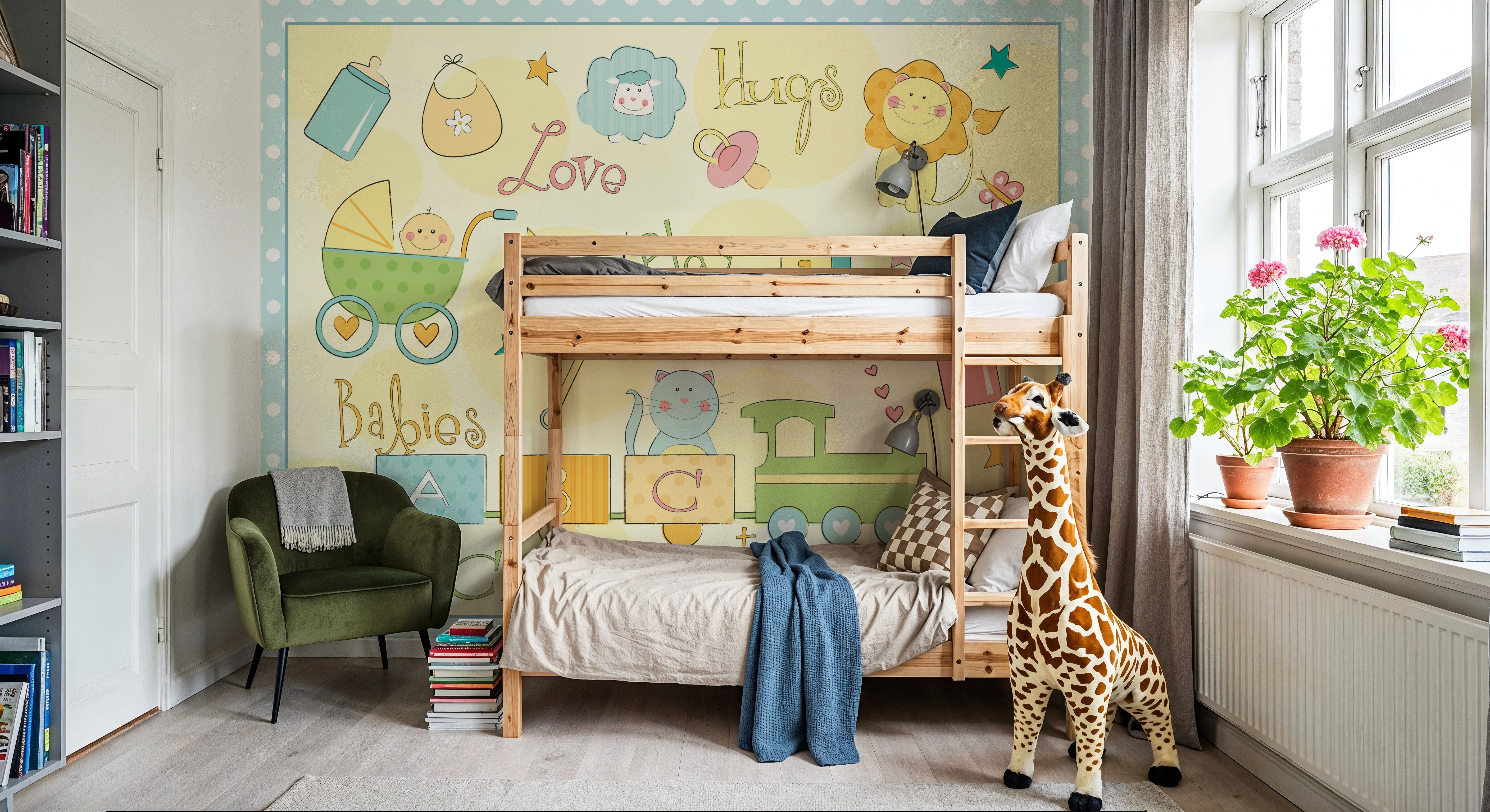 Toys and Hugs I Blue