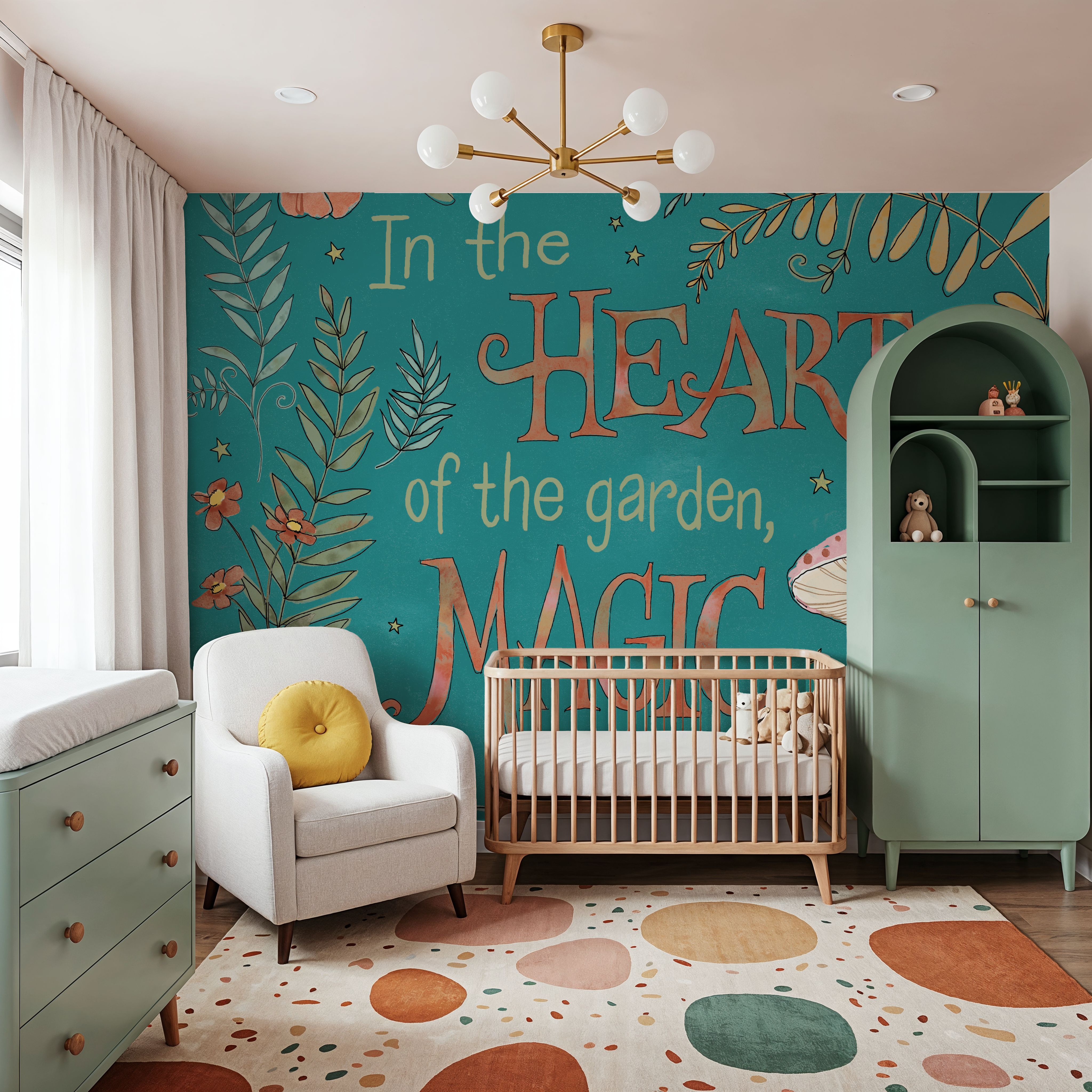 Garden Fairies VIII Blue