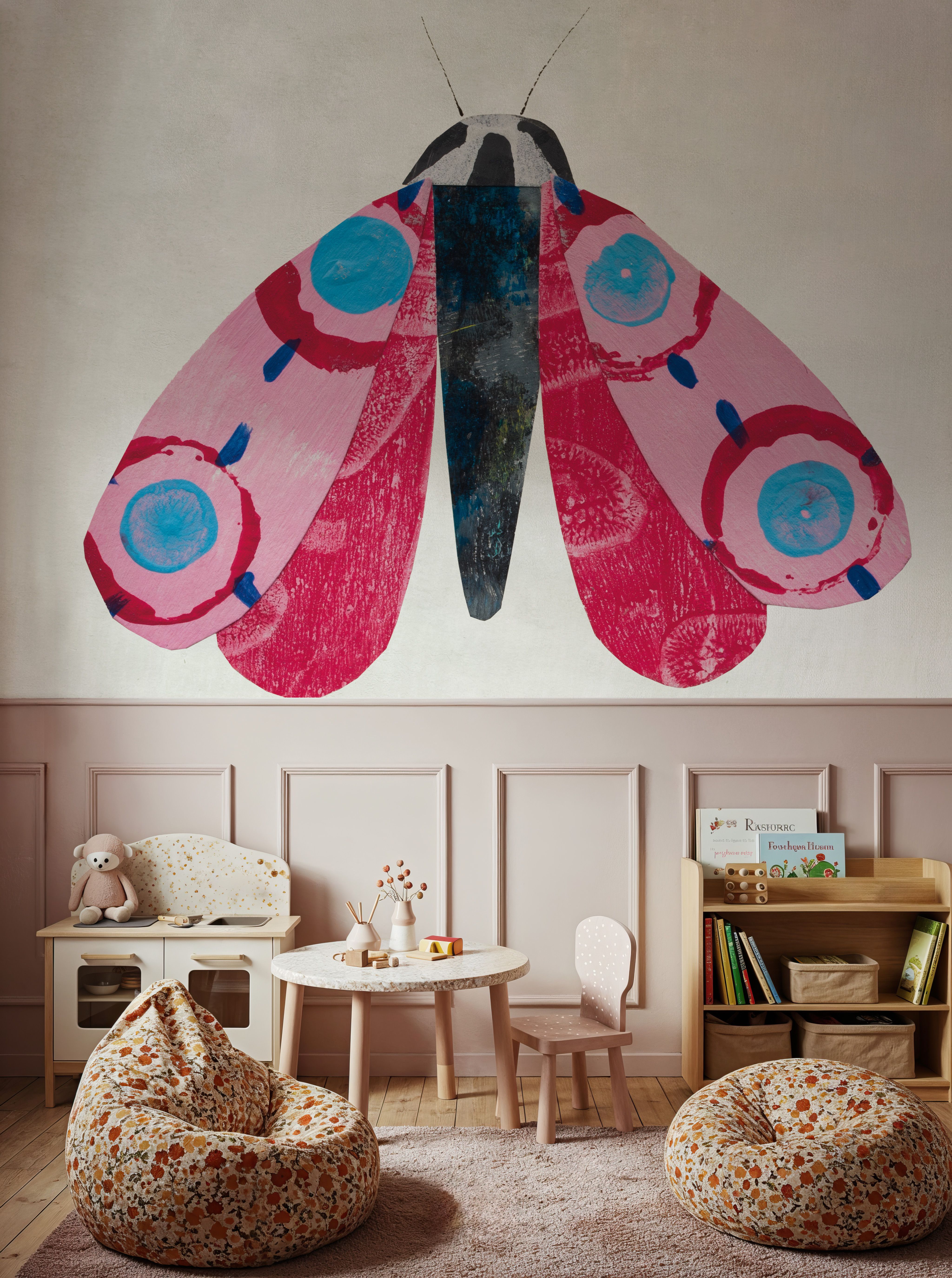 Collage Insects I