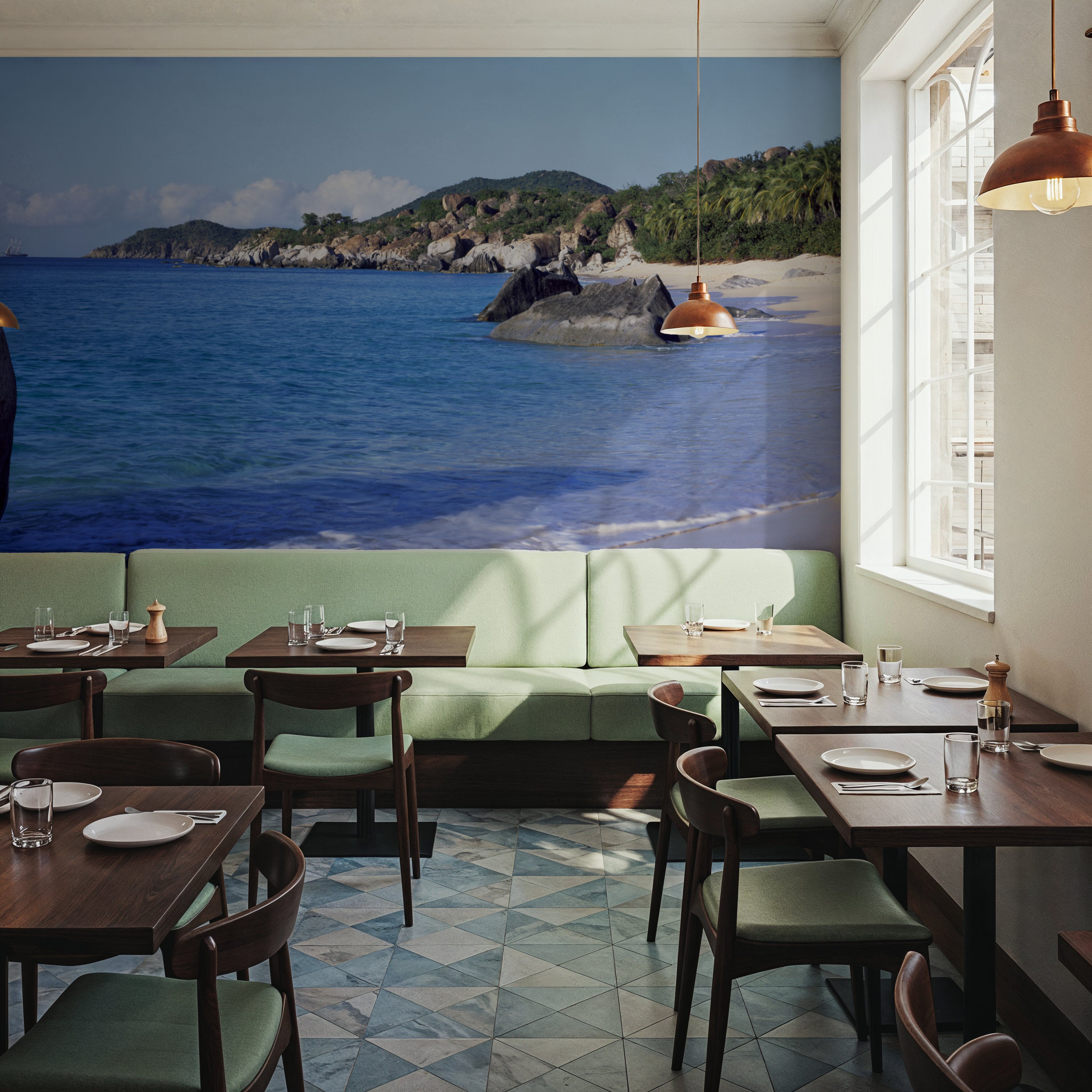 Tropical Boulder Cove