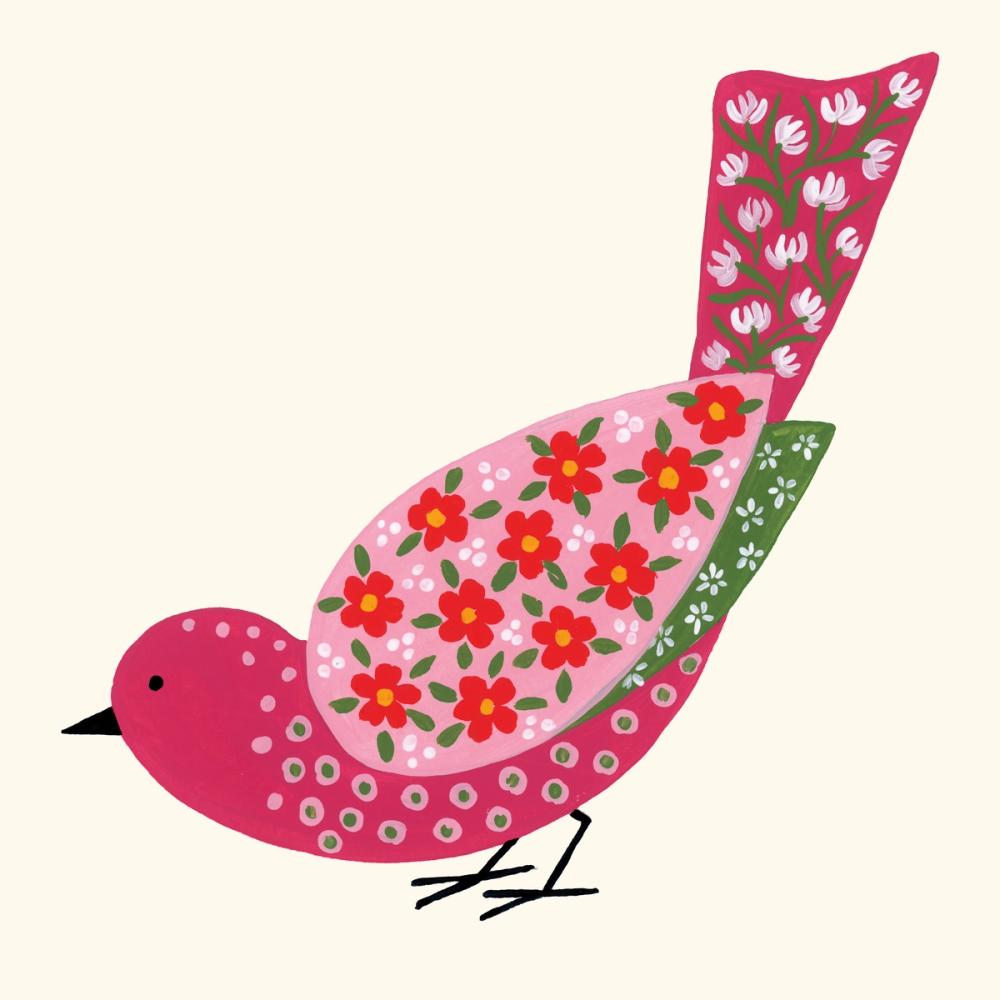 Blooming Bird II