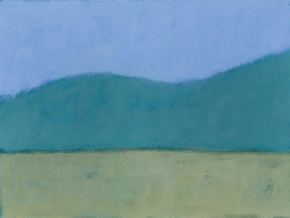 Mountains Green