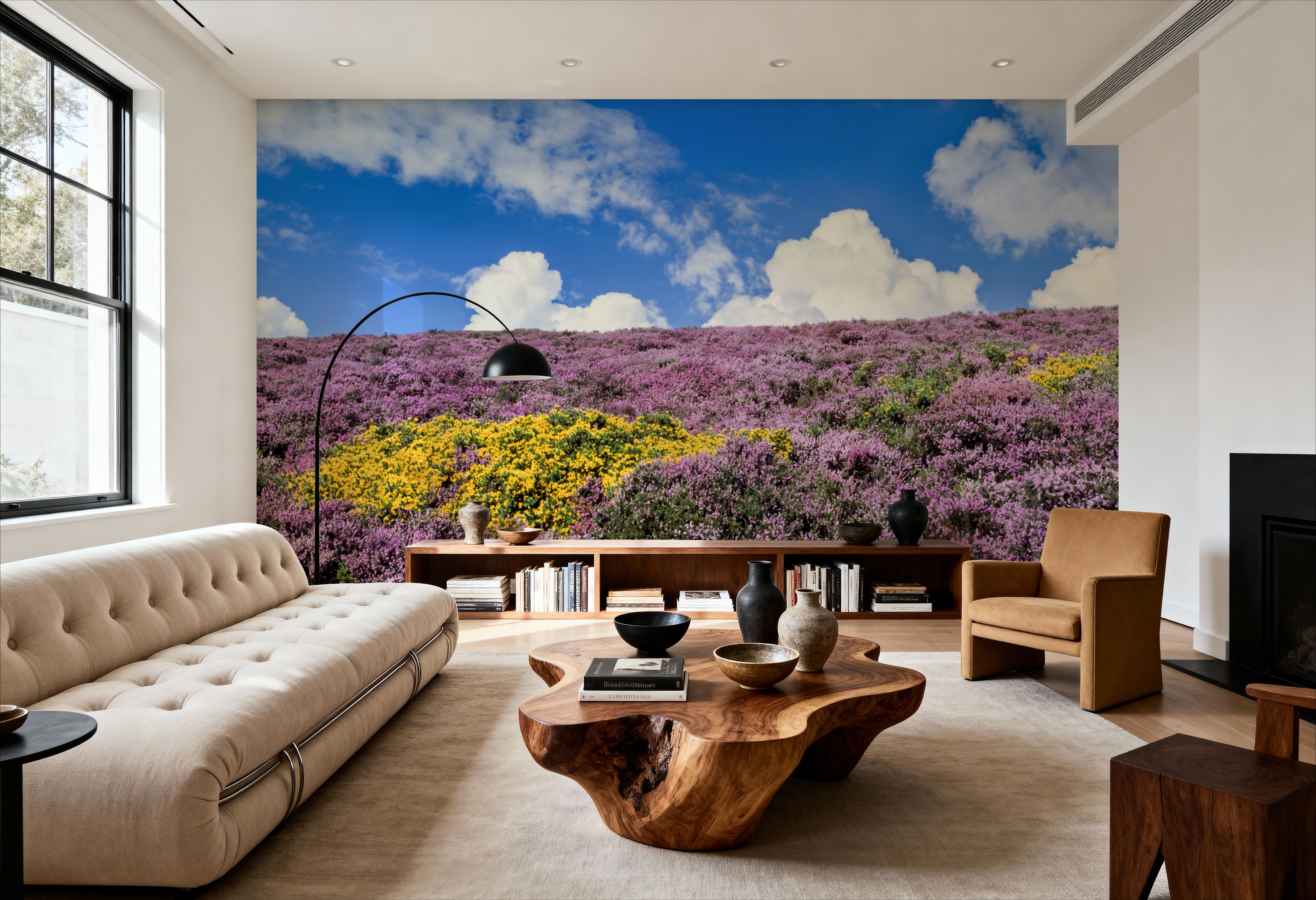 Blooming Heather Horizon