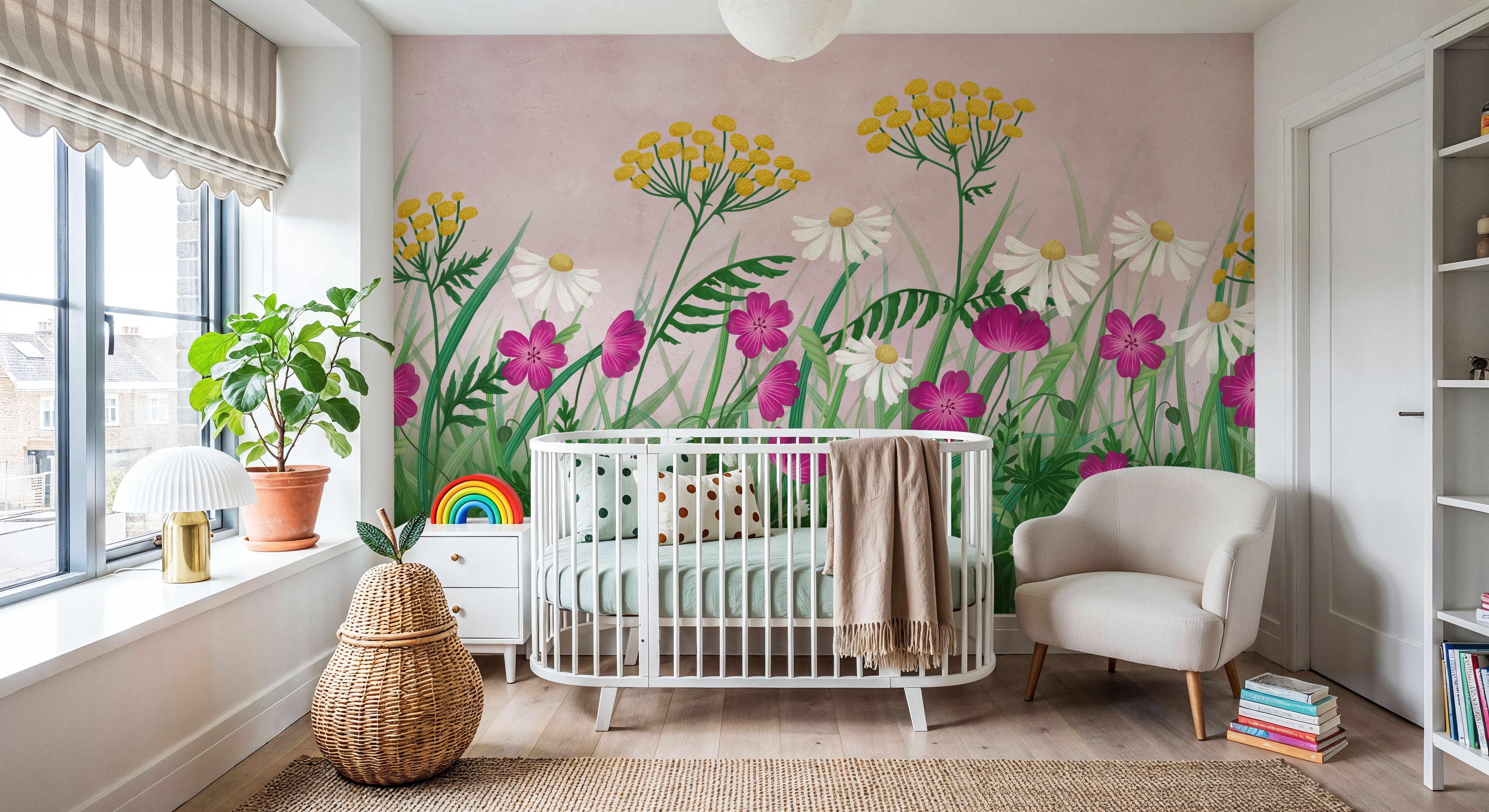 Geranium Meadow, Pink