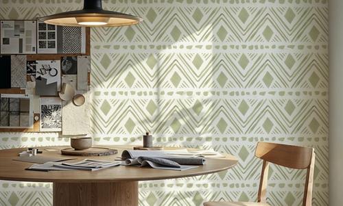 Boho Flows Green