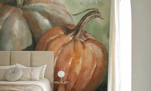 Pumpkin Pair