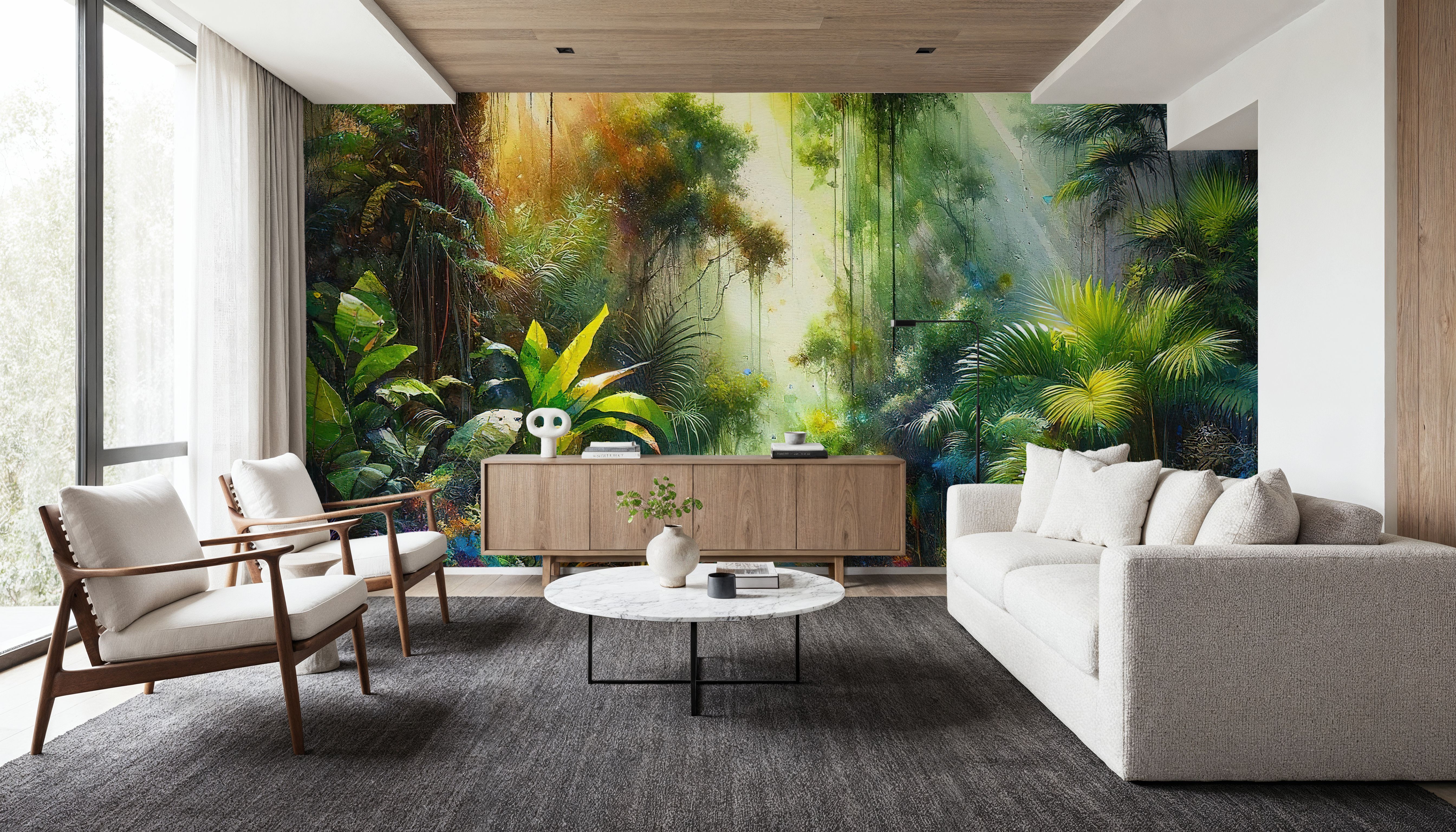 Vibrance of the Jungle