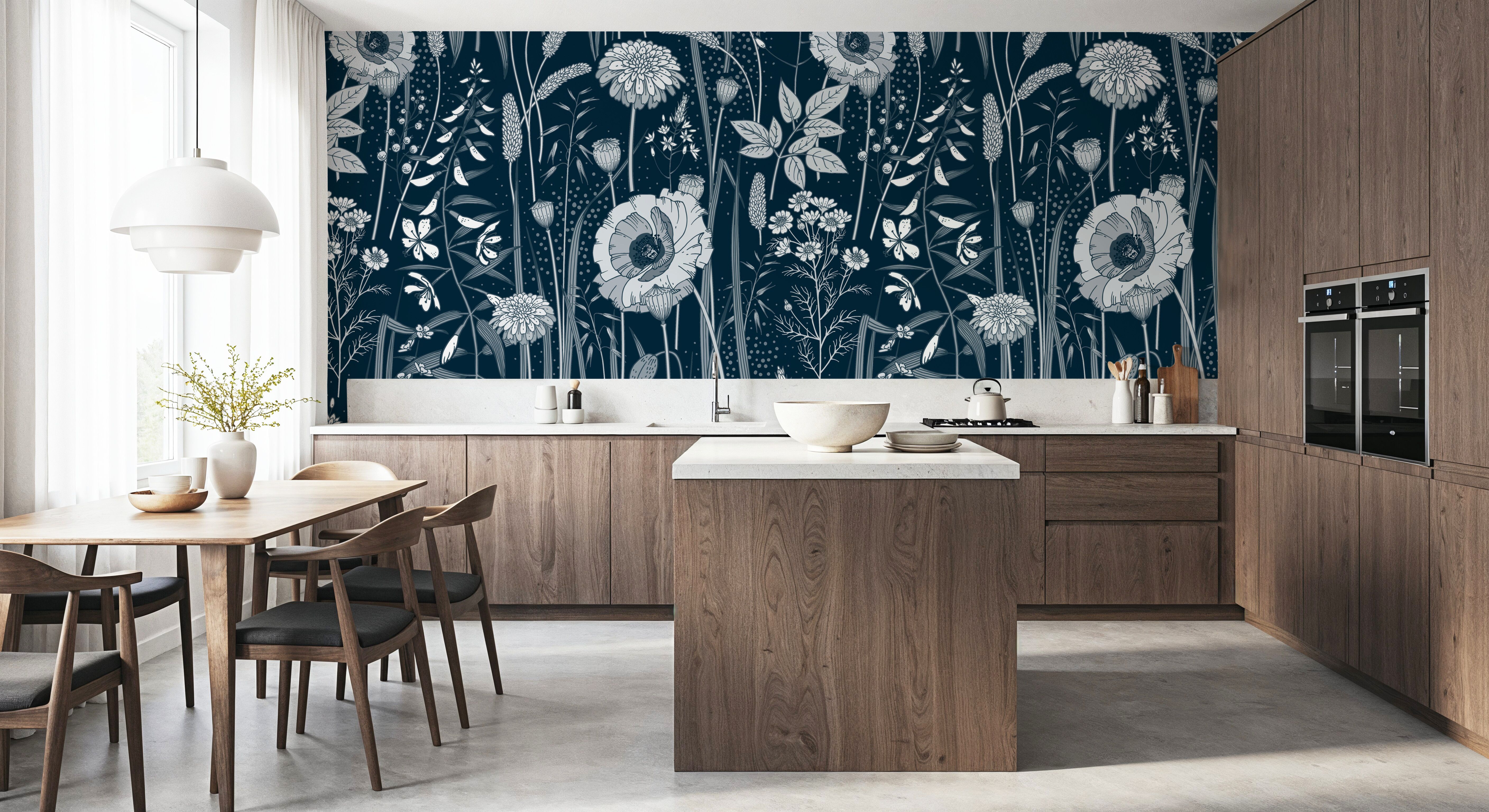 Wild Herbs Rising, Wallpaper