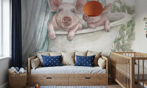 Pigs in a Tub Color