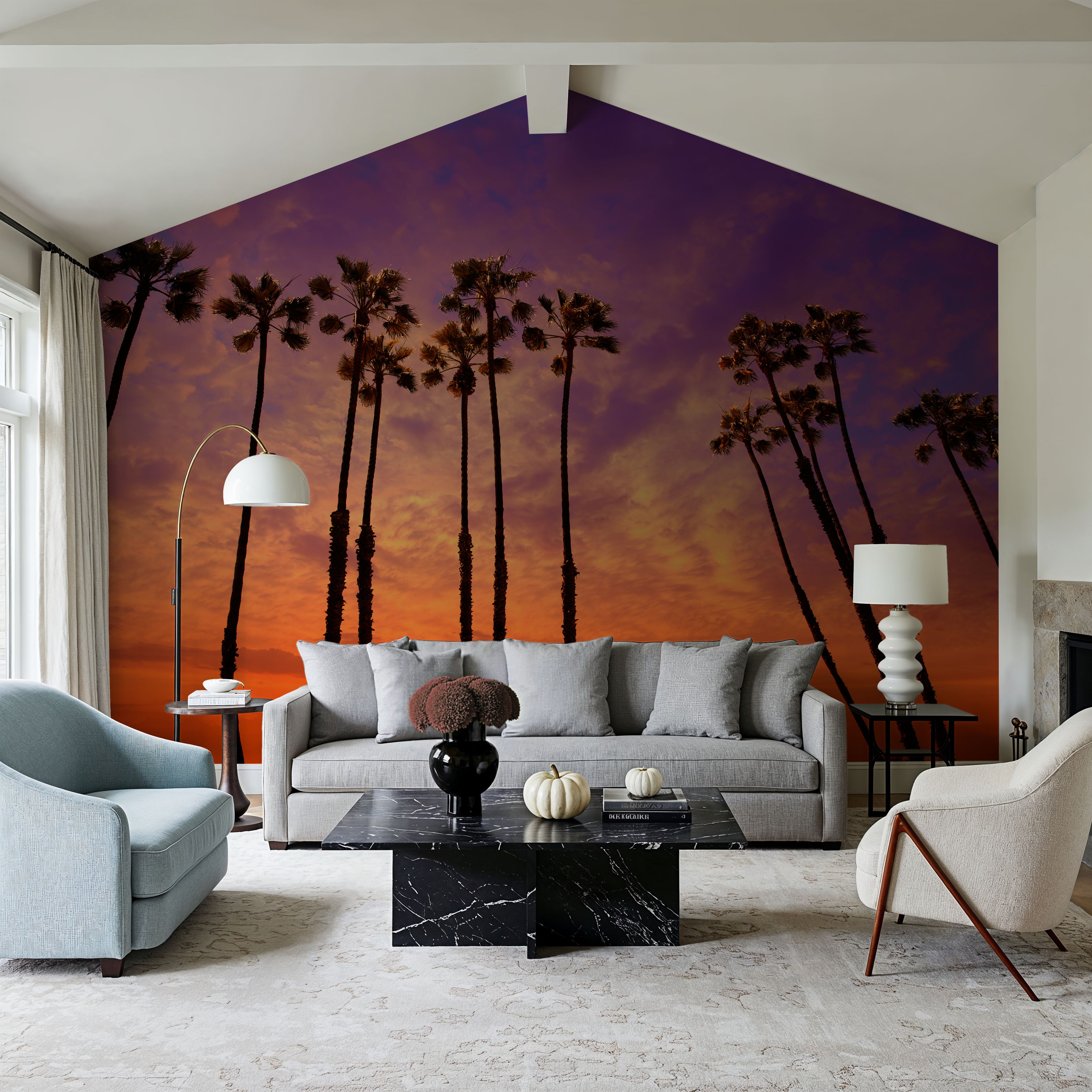 Biskra Palms