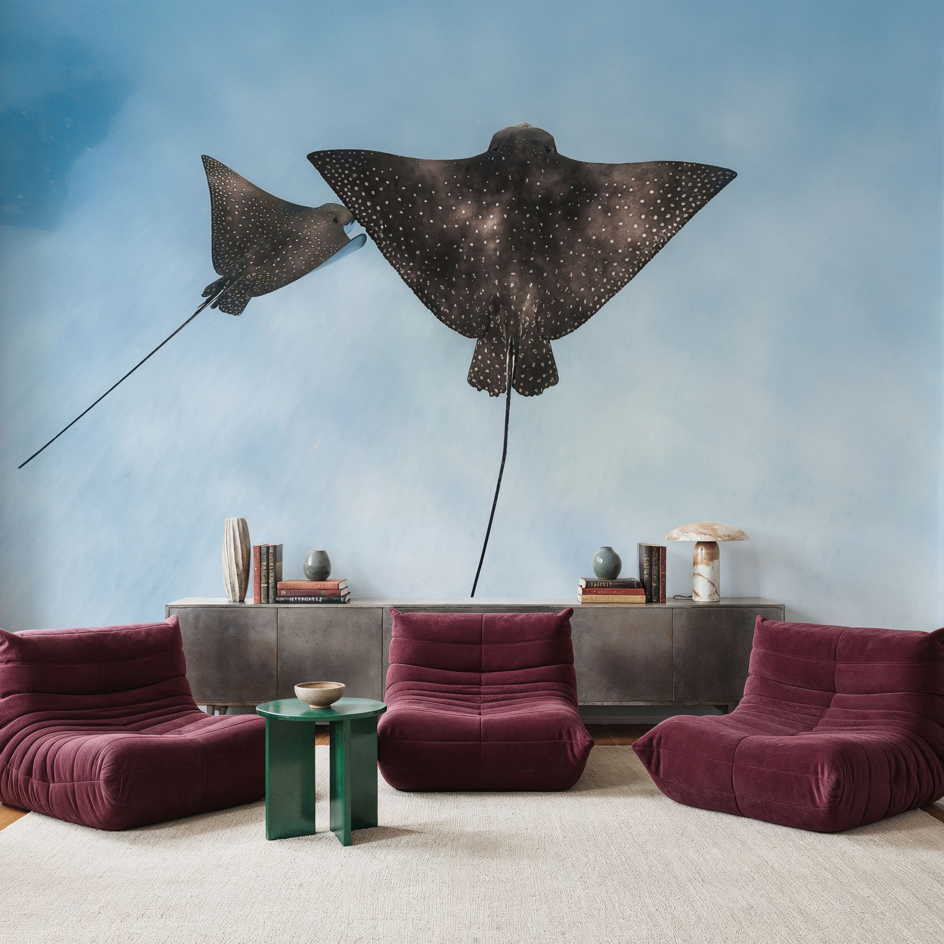 Eagle Ray Duo