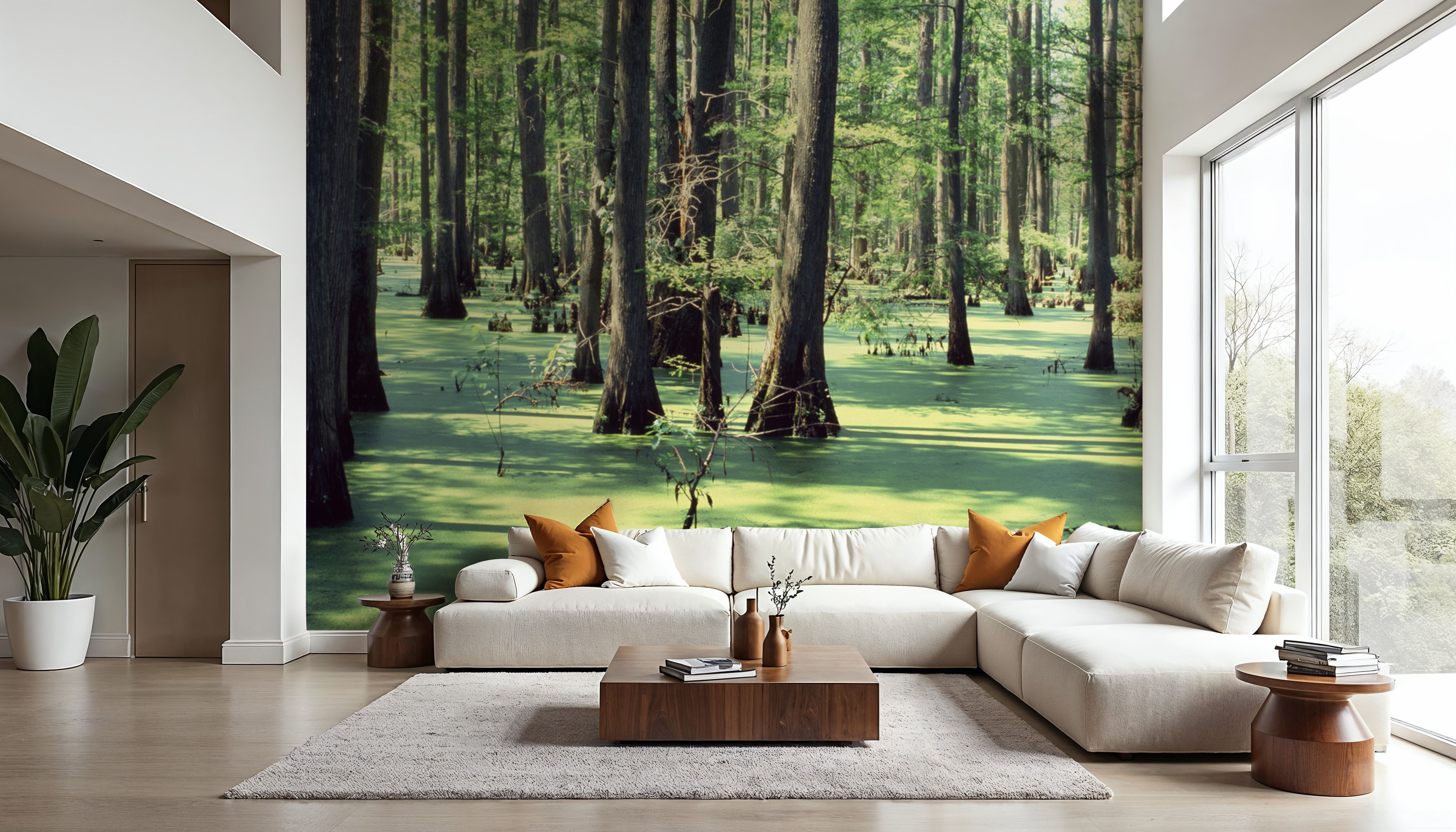 Emerald Swamp Reflection