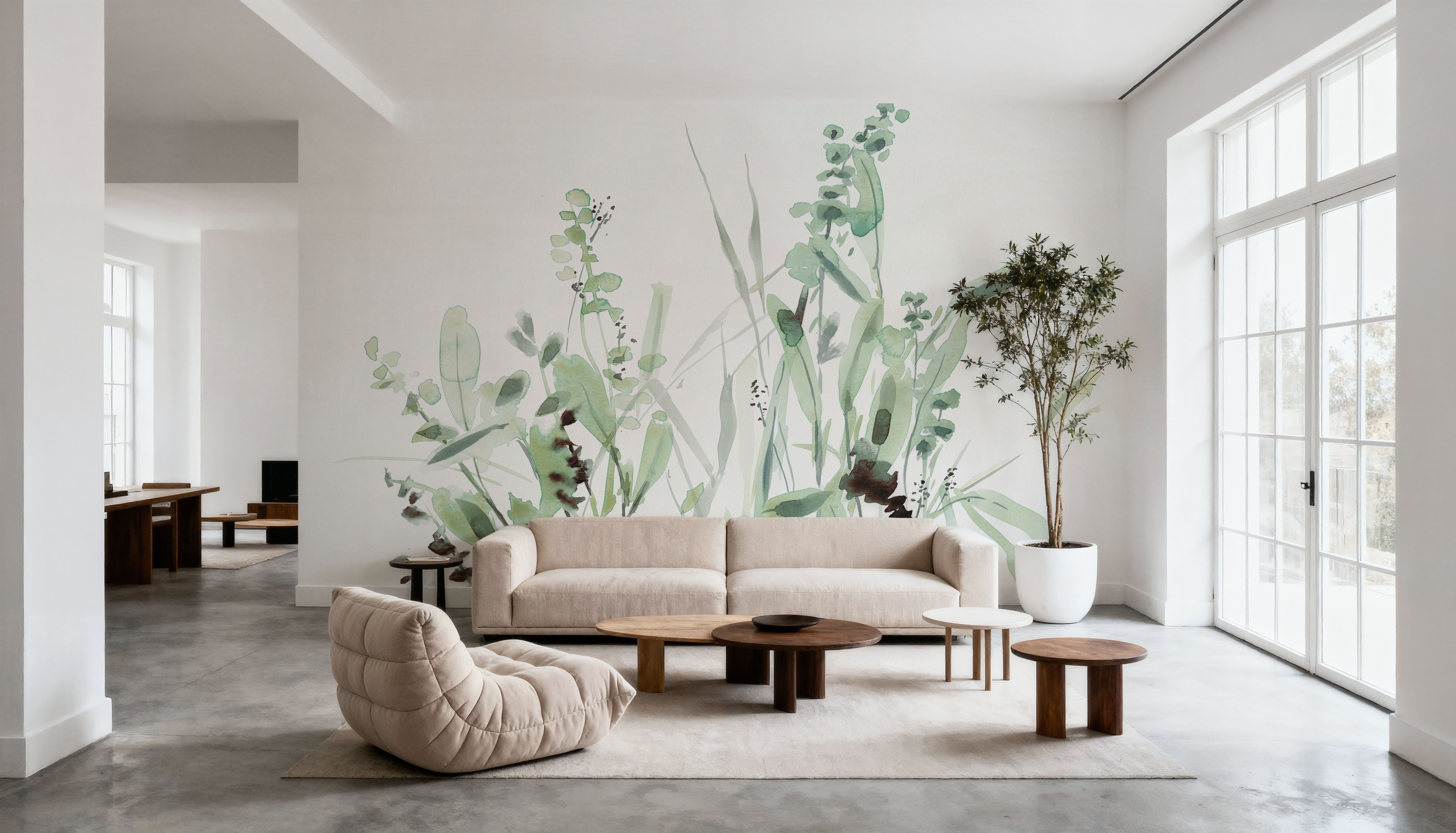 Grass Fields, Papier peint