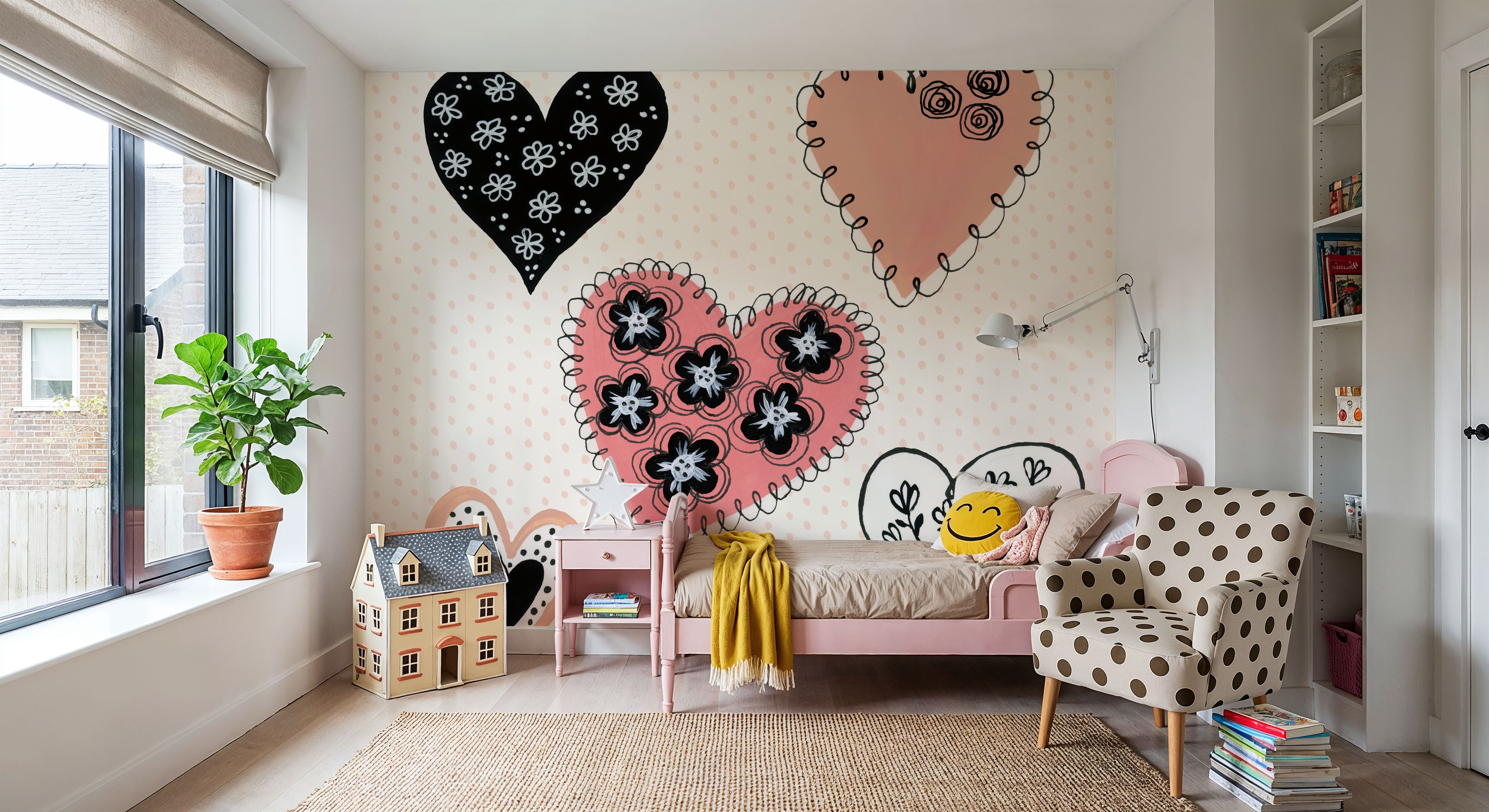 Floral Hearts