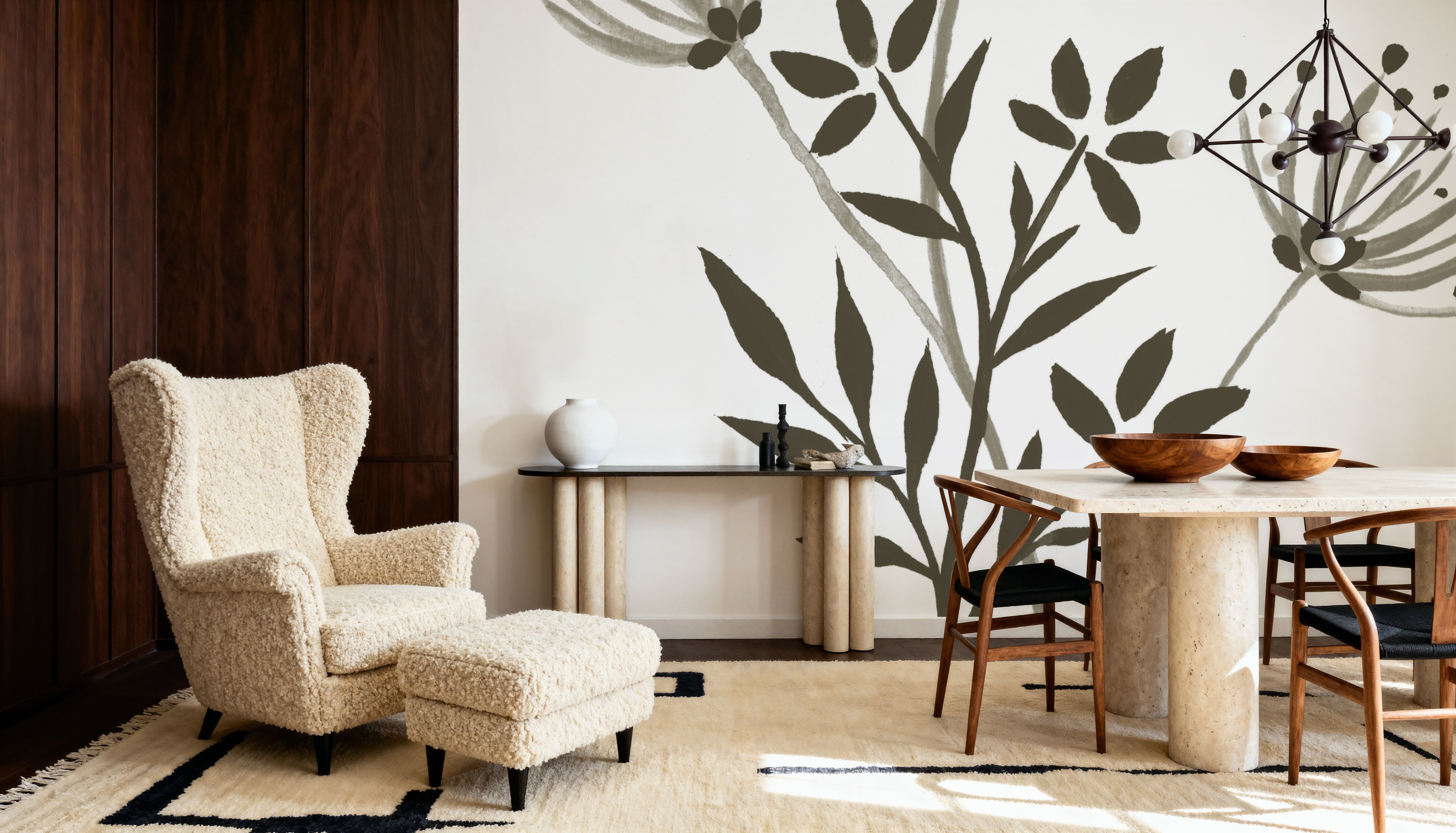 French Country Botanicals Neutral II