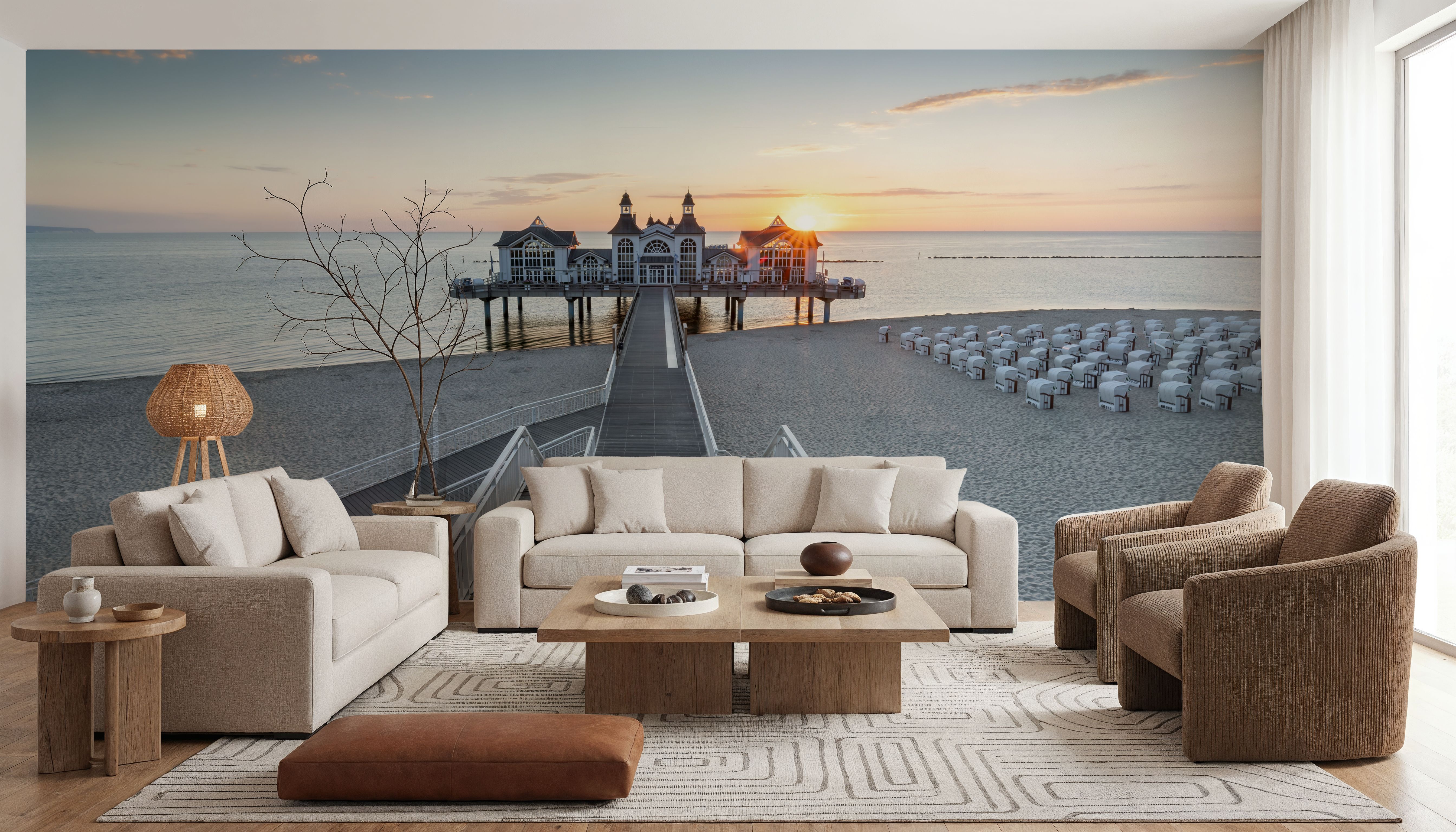 Sellin Pier Sunrise