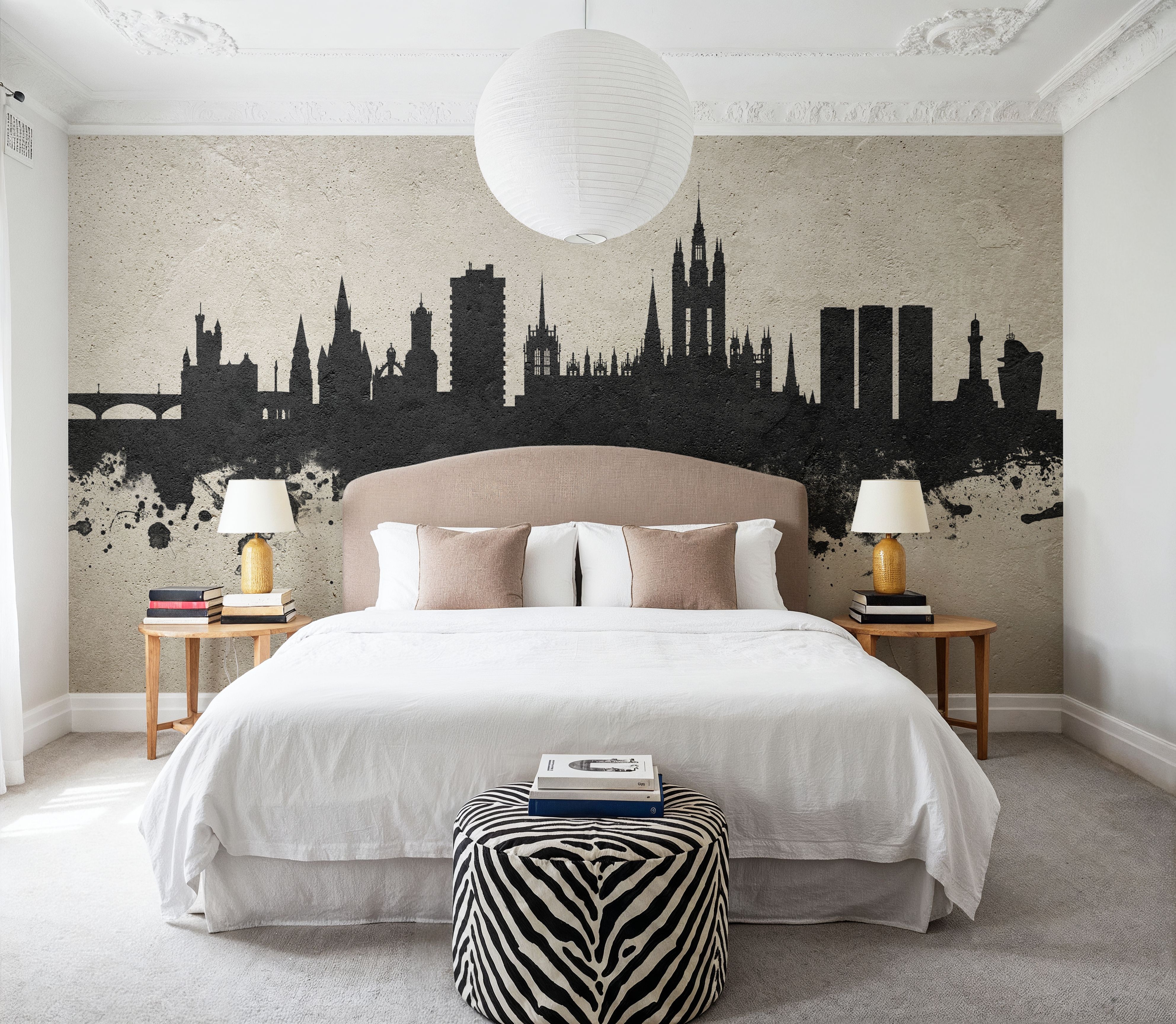Aberdeen Scotland Skyline Concrete