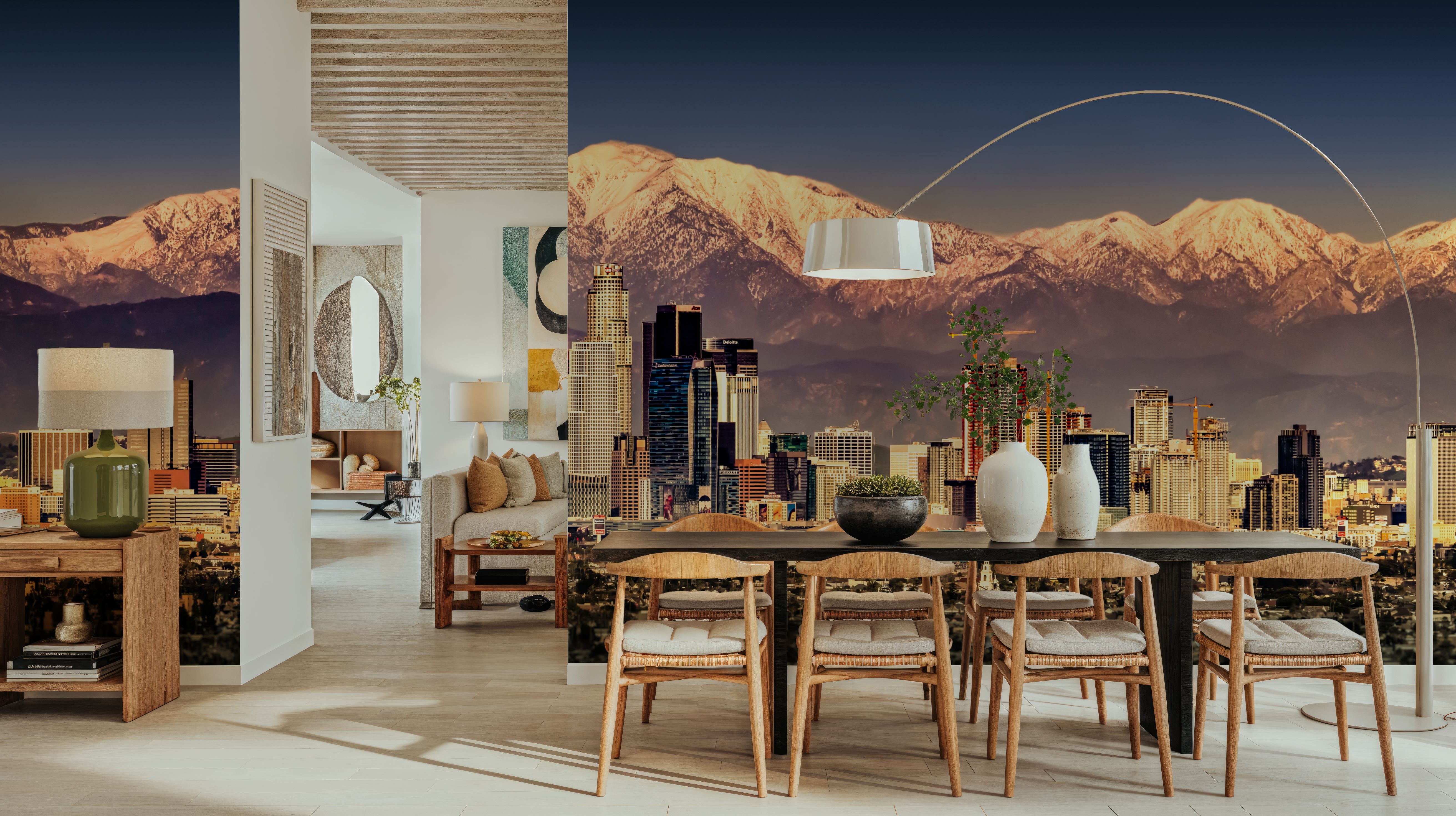 Snowcapped Mountains Los Angeles