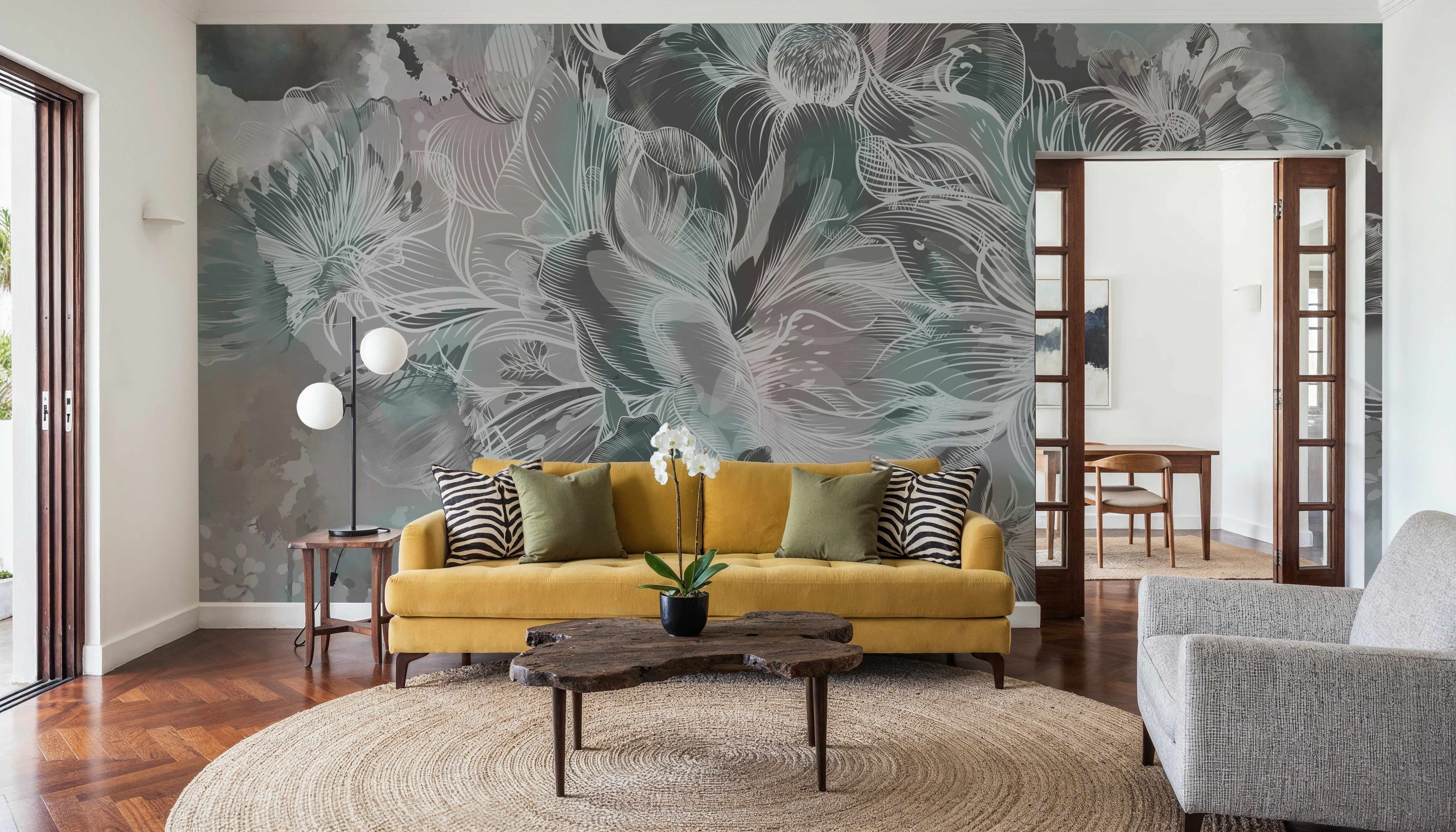 Seeing Through Leaves Green