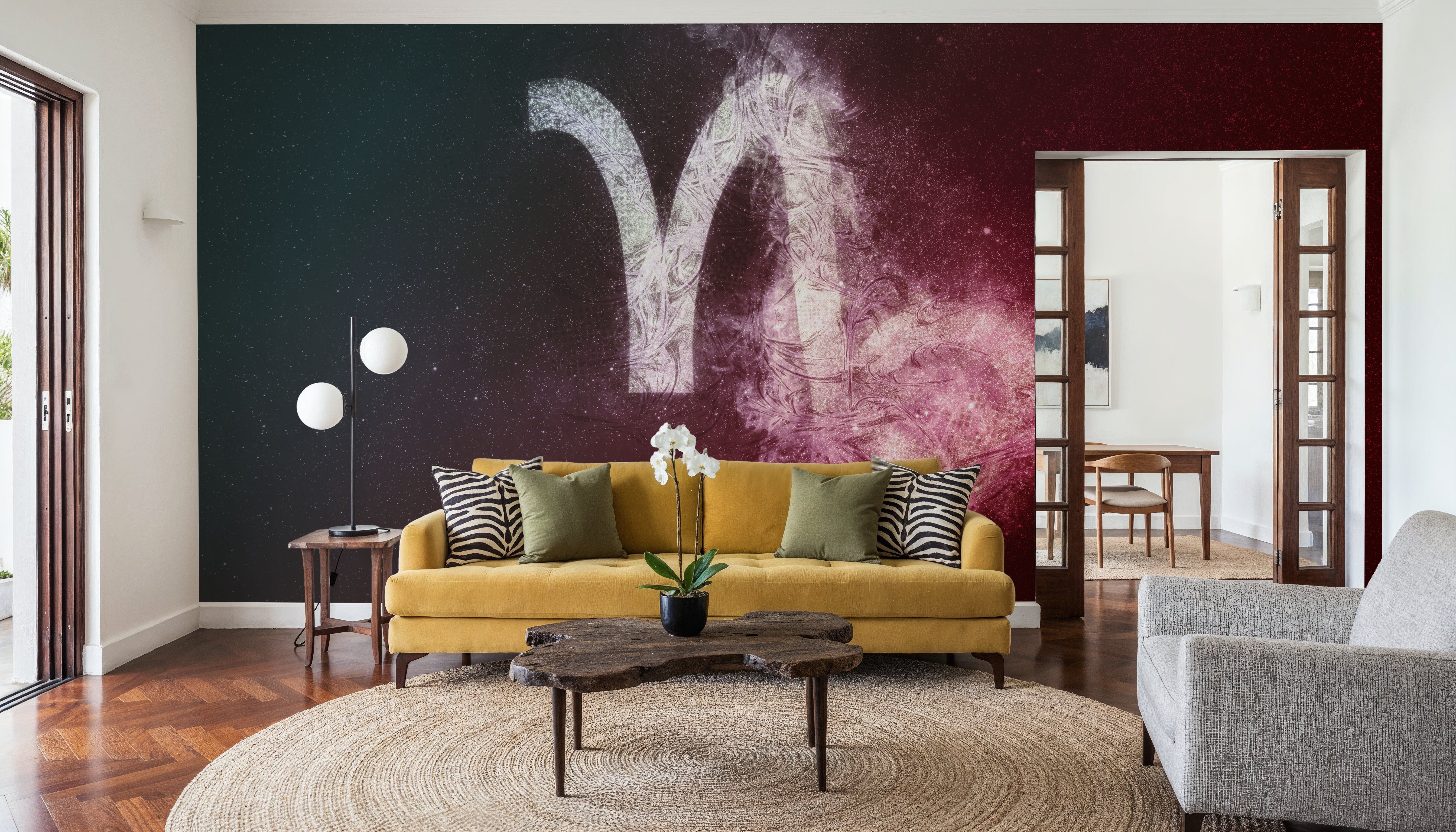 Capricorn Zodiac of Stars , Wallpaper