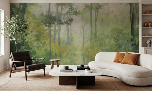 Forest Contemplation
