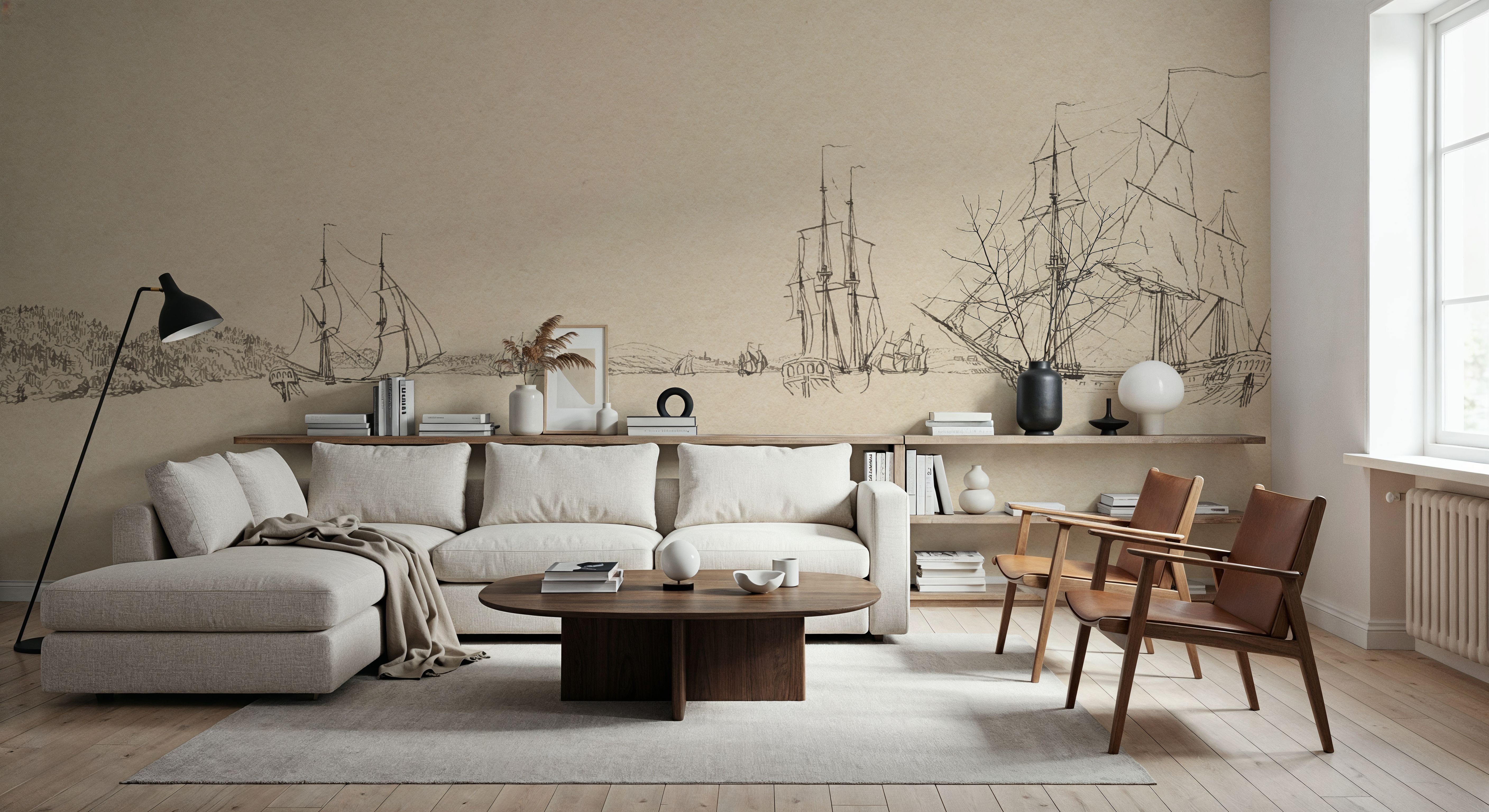 Sketch of the Harbor II