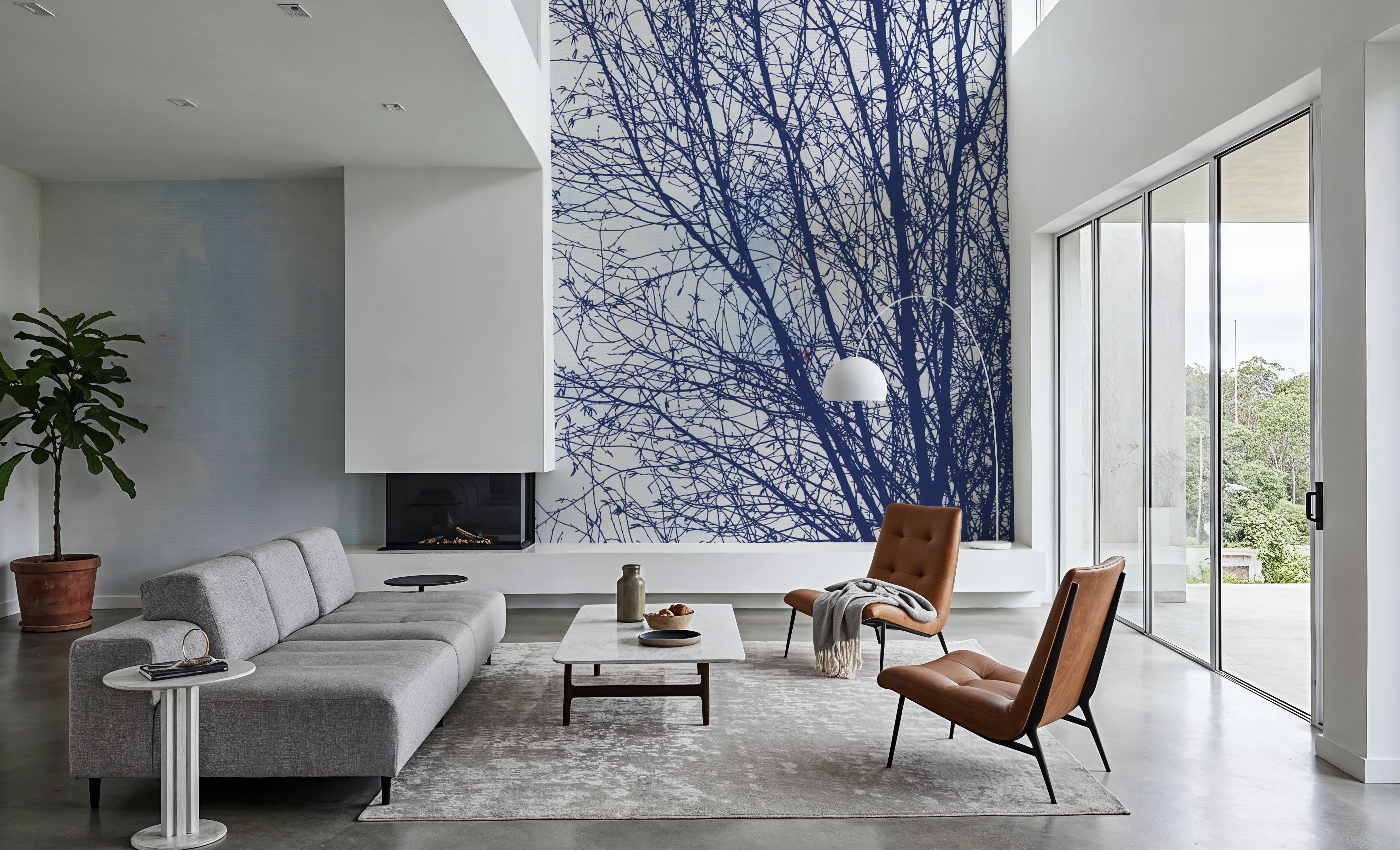 Blue Tree