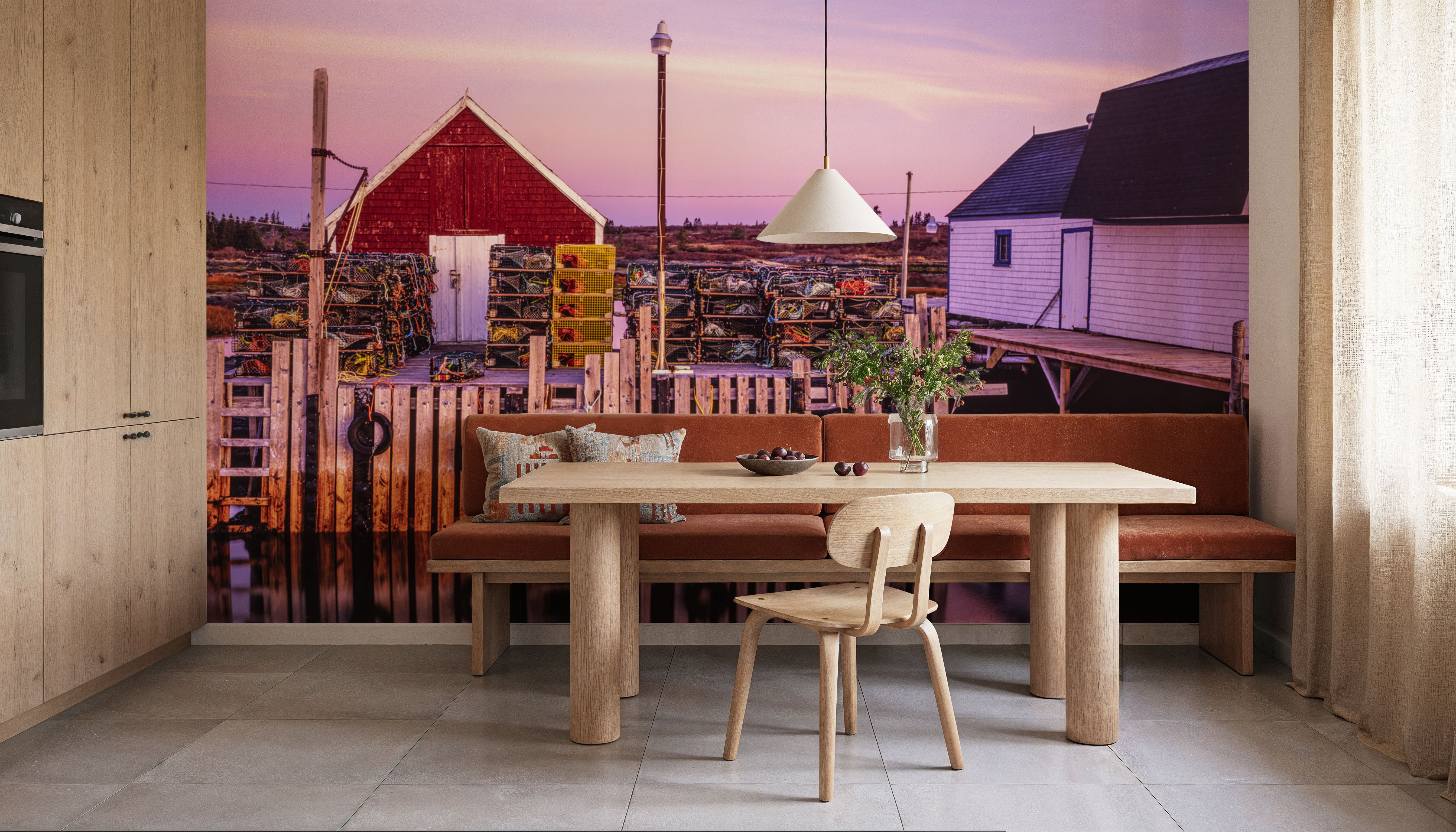 Lobster Fishing, Wallpaper