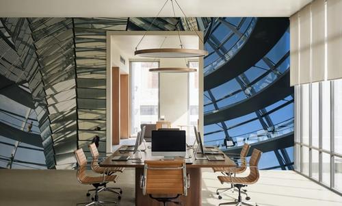 Glass Dome Spiral