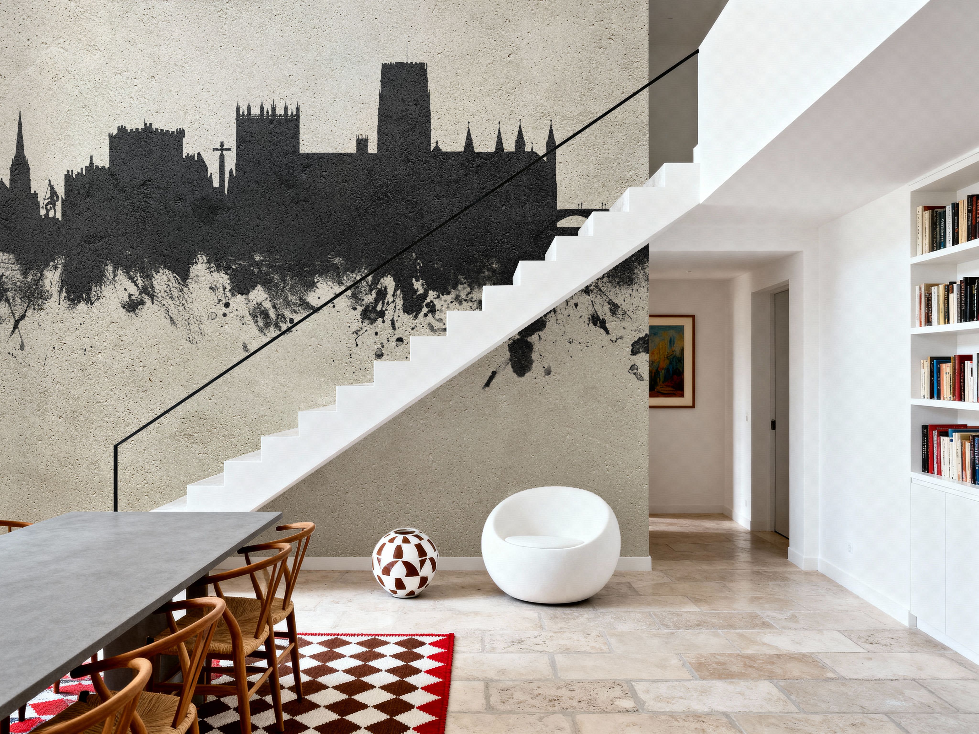 Durham England Skyline Concrete