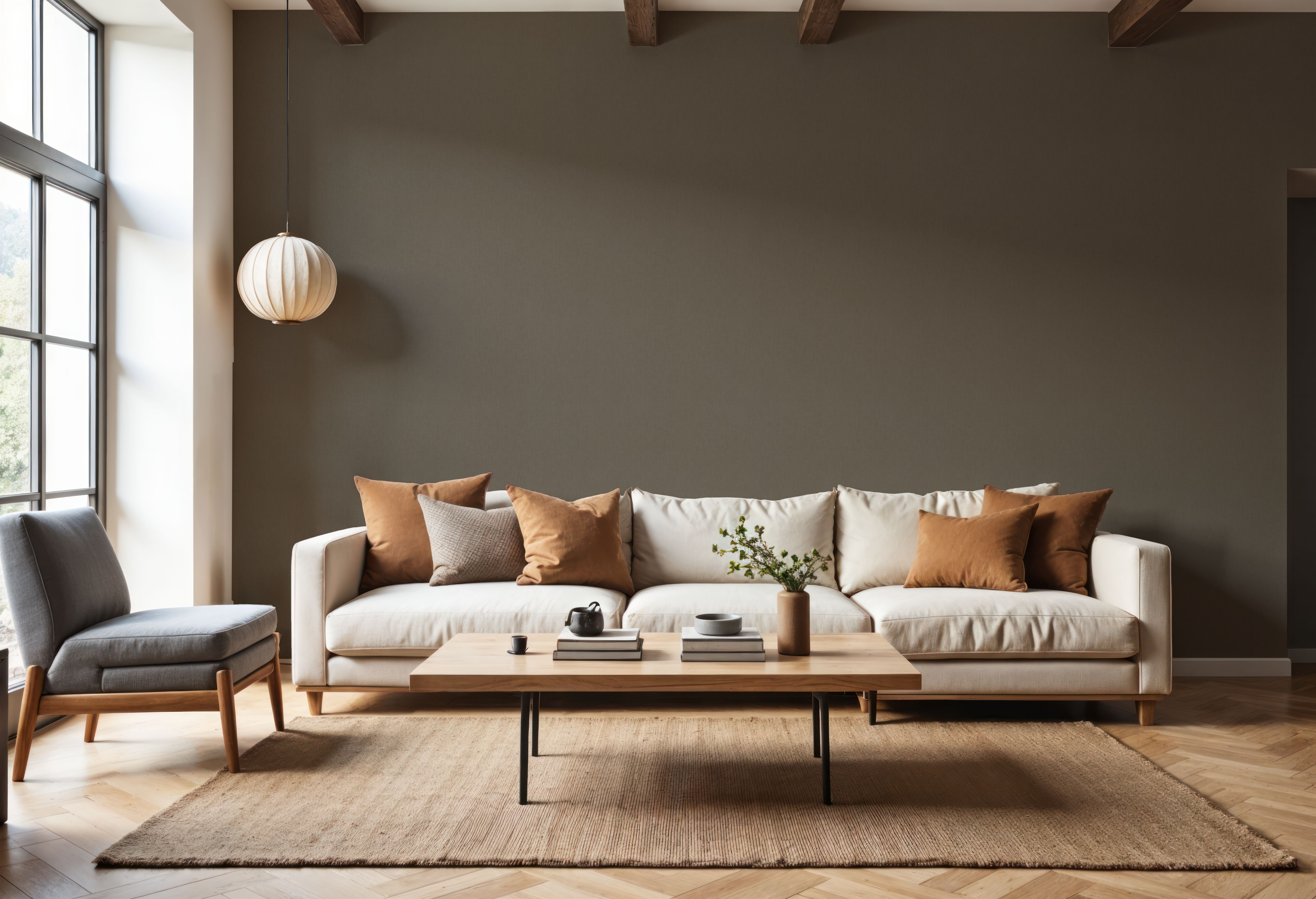 Linen Mist Murky Collection, Warm Gray