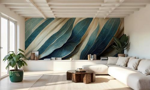 Ripple Flow Blue