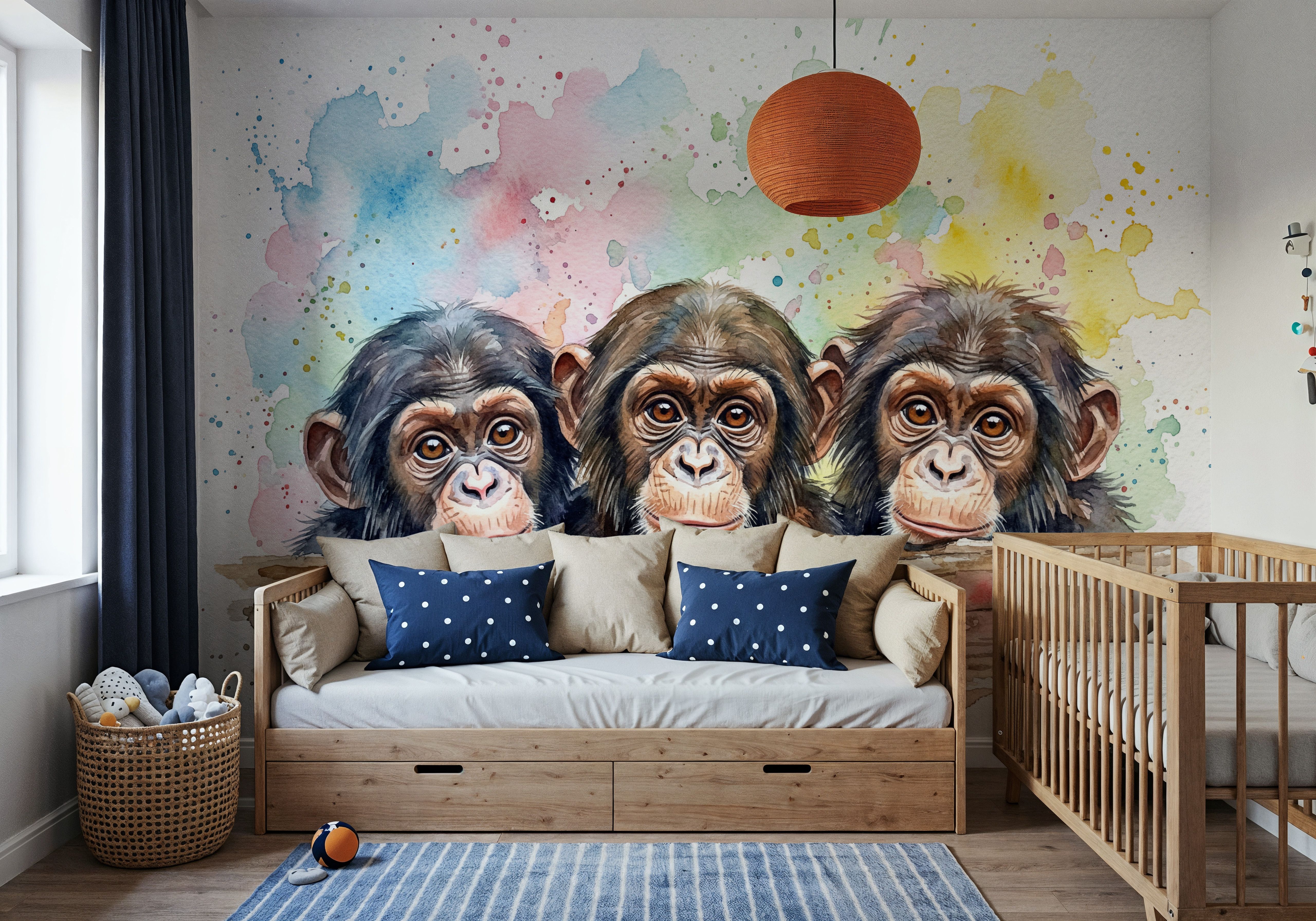 Chimpanzees - Cute Baby Animals Series