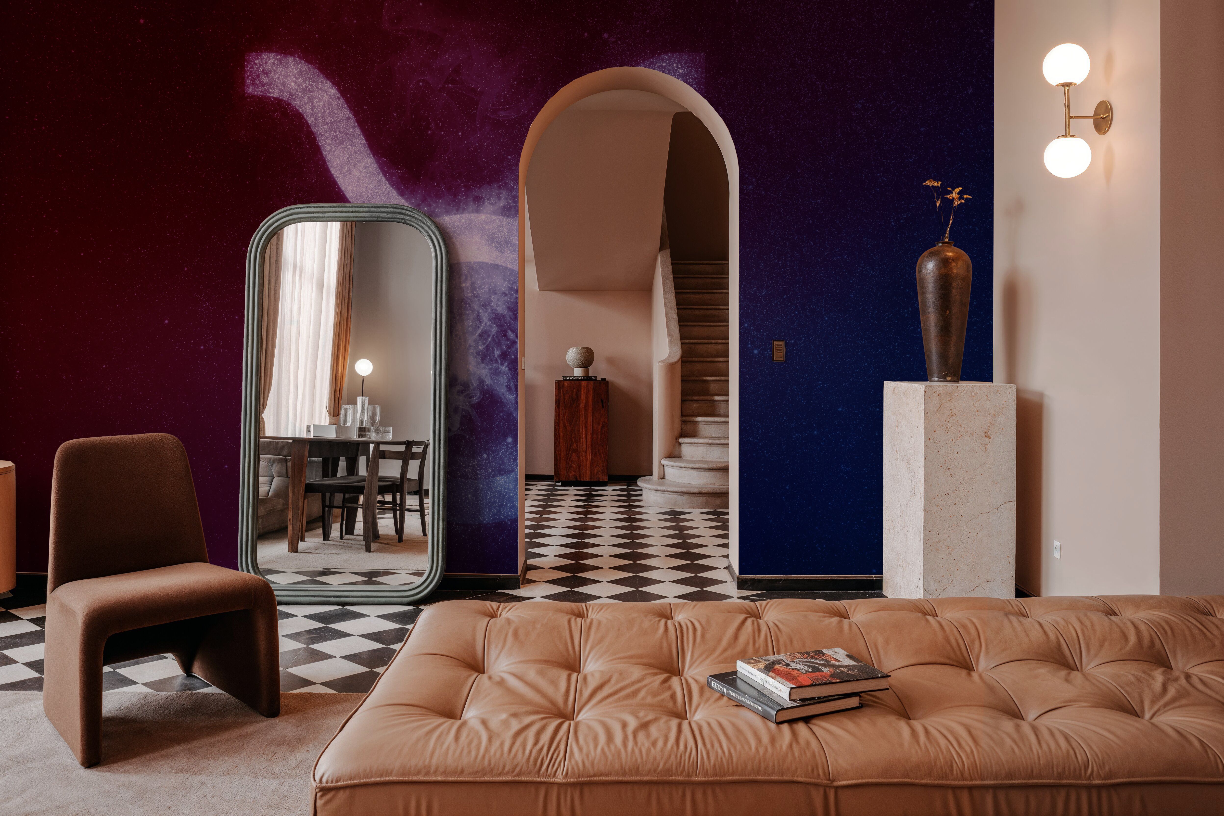 Taurus Zodiac of Stars 