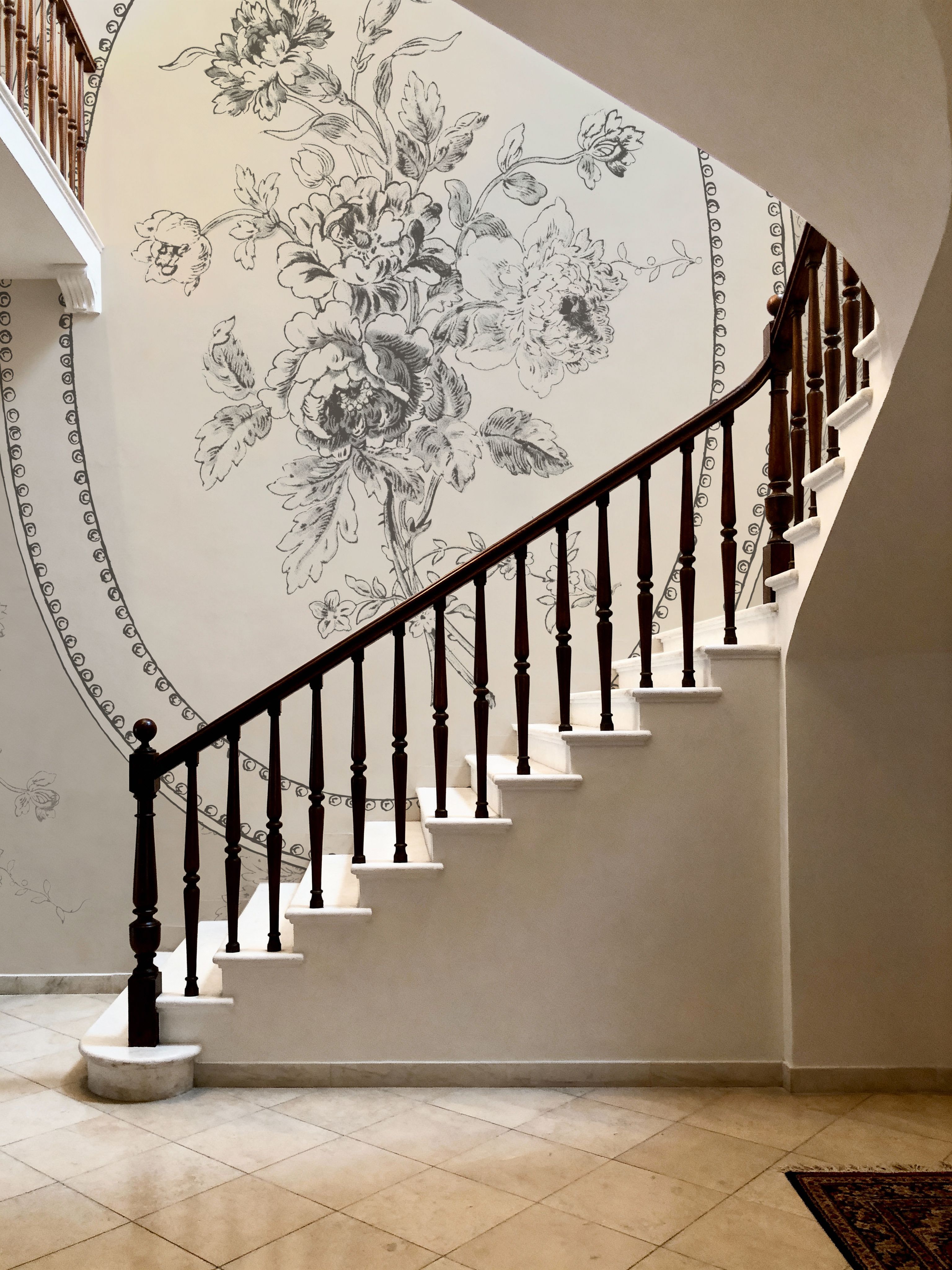 Cottage Roses II Vintage